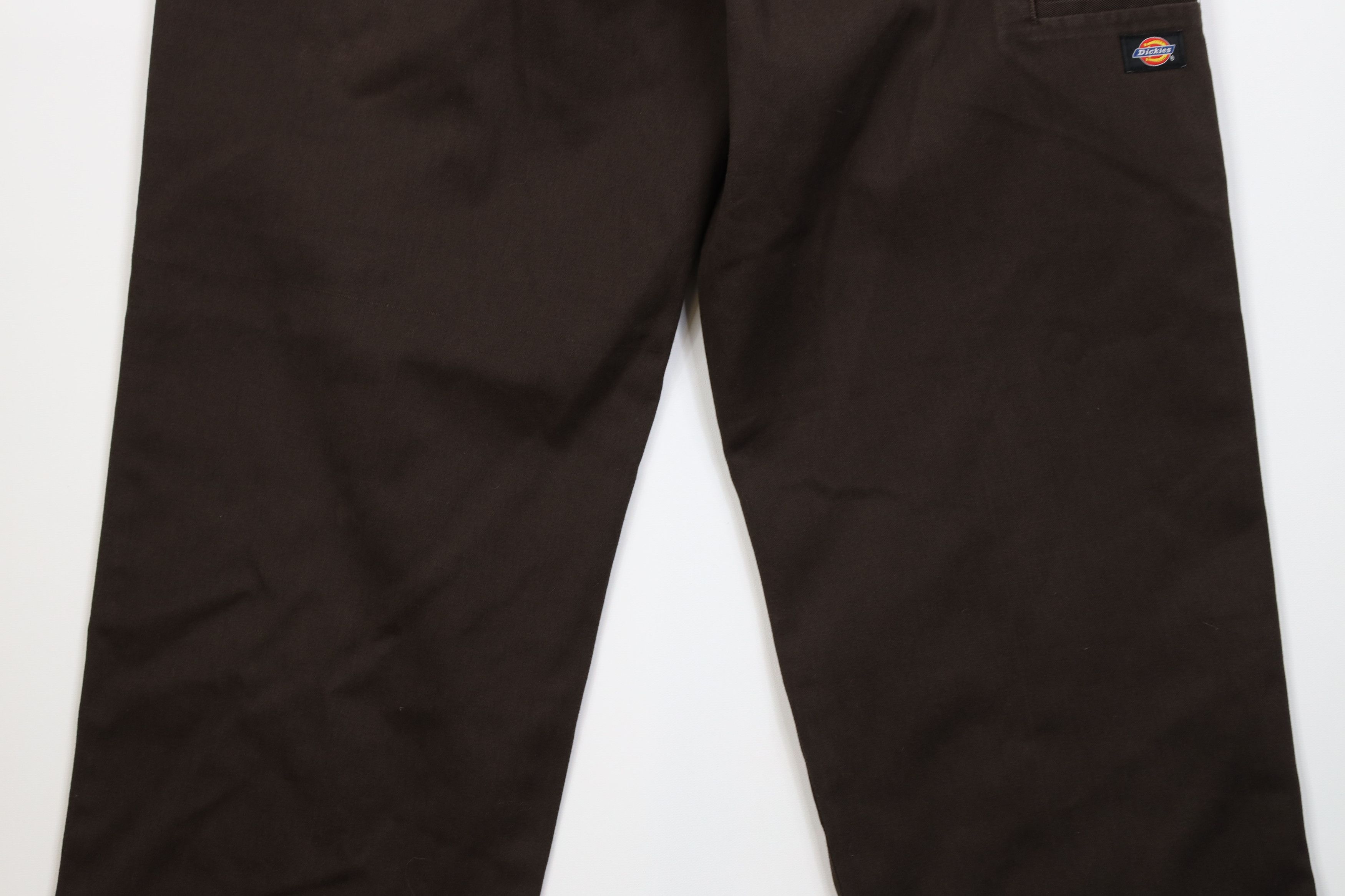 Dickies Vintage Y2K Dickies Loose Fit Double Knee Wide Leg Pants Size US 38 / EU 54 - 13 Thumbnail