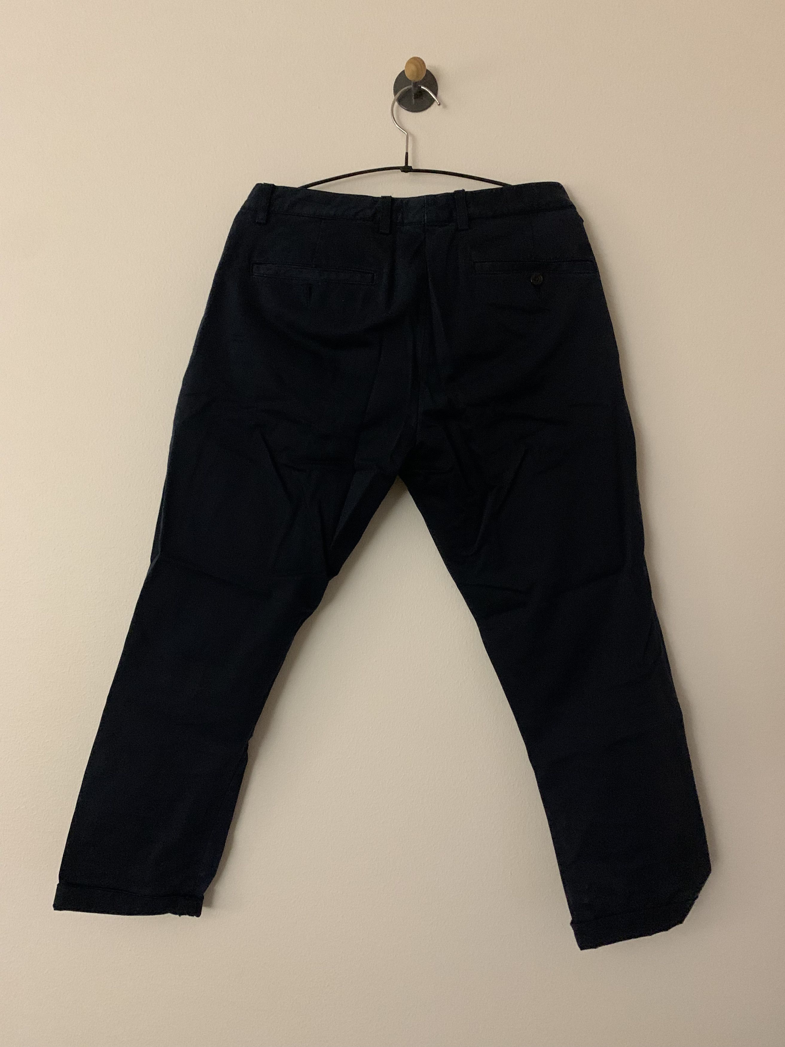 AMI AMI Slim-Fit Cotton-Twill Chinos Size US 30 / EU 46 - 3 Thumbnail