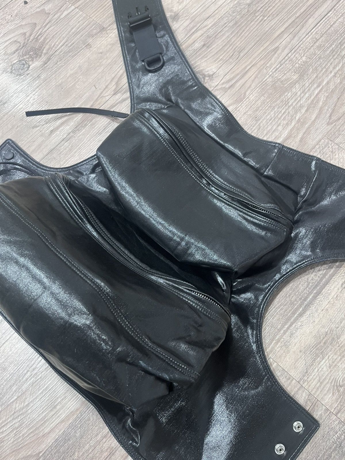 Rick Owens Rick owens 2018 “dirt” runway 1 of 1 body bag Size ONE SIZE - 2 Thumbnail