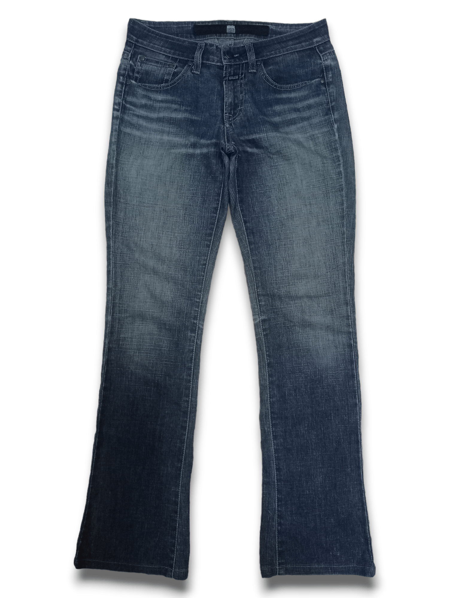 Vintage MFG Blue Wash Classic Style Flare Jeans