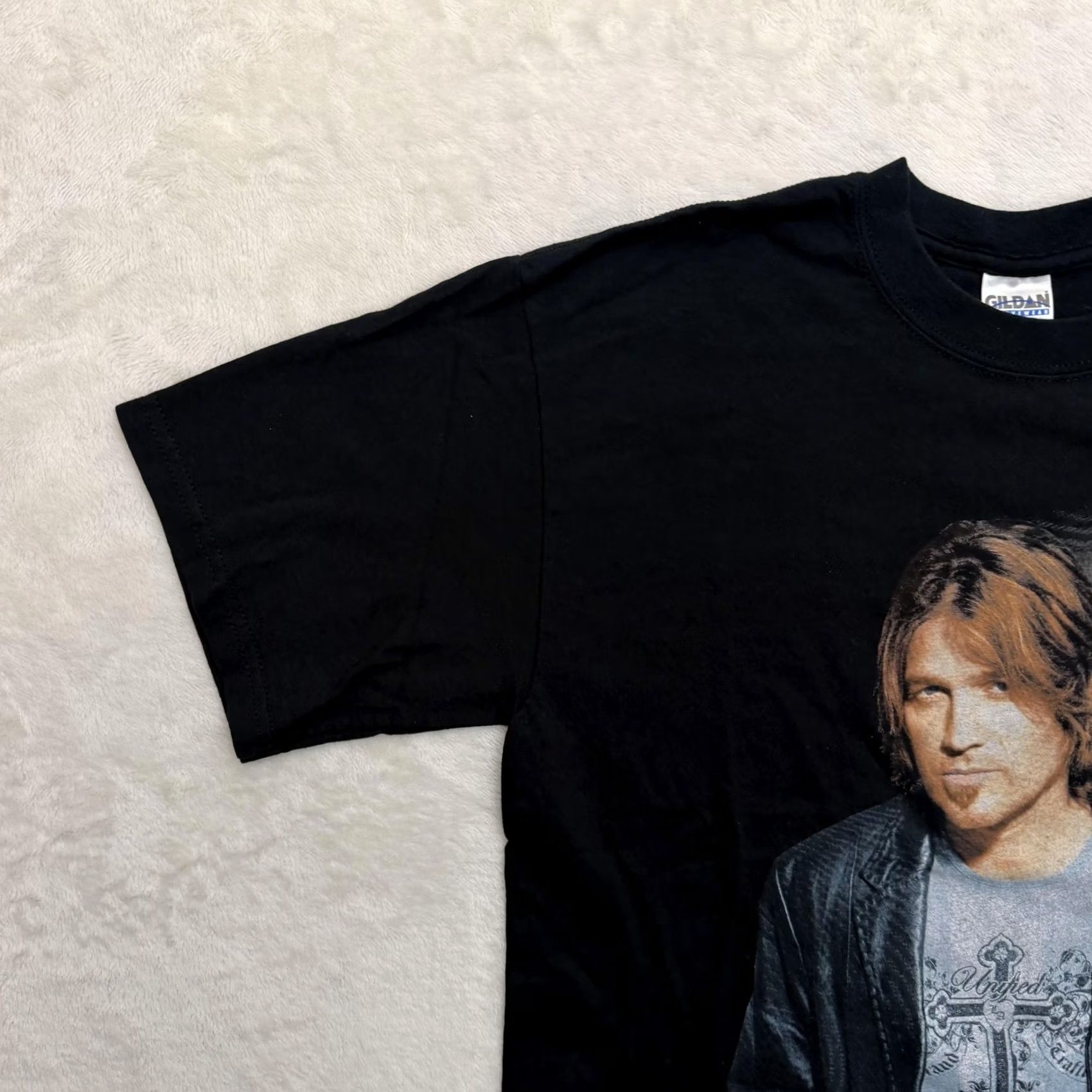 Gildan VINTAGE Billy Ray Cyrus Wanna Be Your Joe Shirt Mens Medium Black Shirt Music Band Country Mens Size US M / EU 48-50 / 2 - 7 Thumbnail