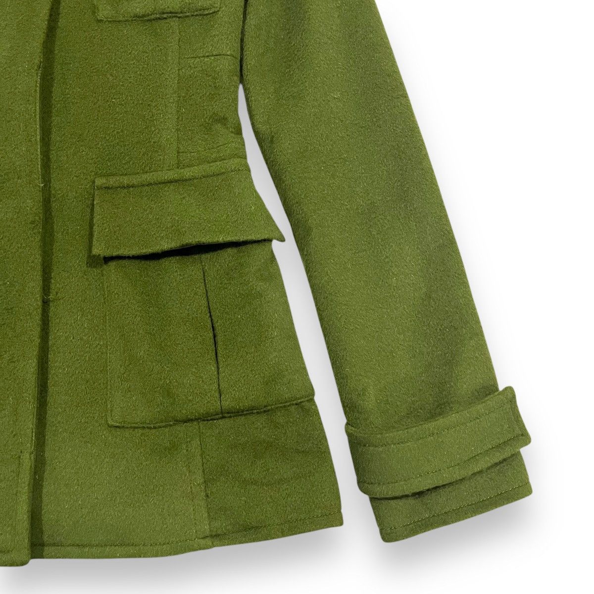 Hysteric Glamour SLY Japanese Brand Military Wool Cashmere Jacket Size S / US 4 / IT 40 - 5 Thumbnail