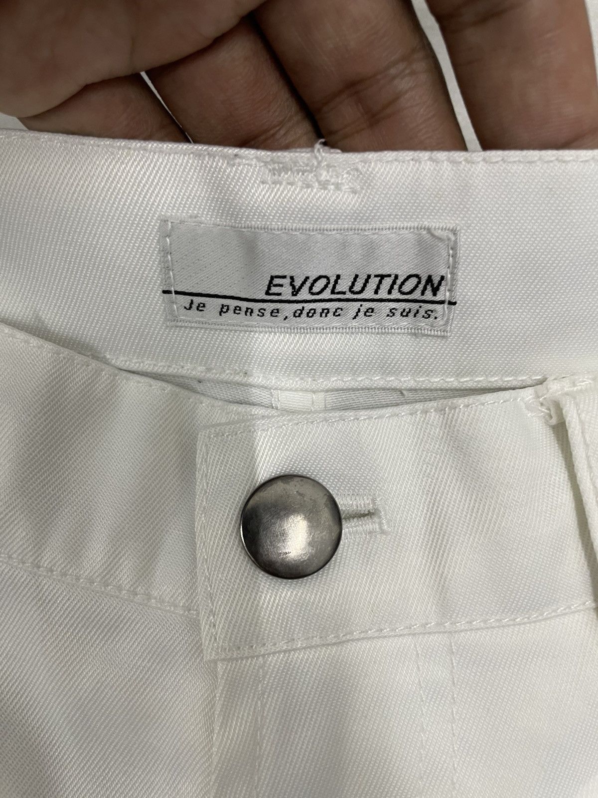 Hysteric Glamour × Japanese Brand × PPFM Evolution Japan Flare Pants Size US 30 / EU 46 - 8 Thumbnail