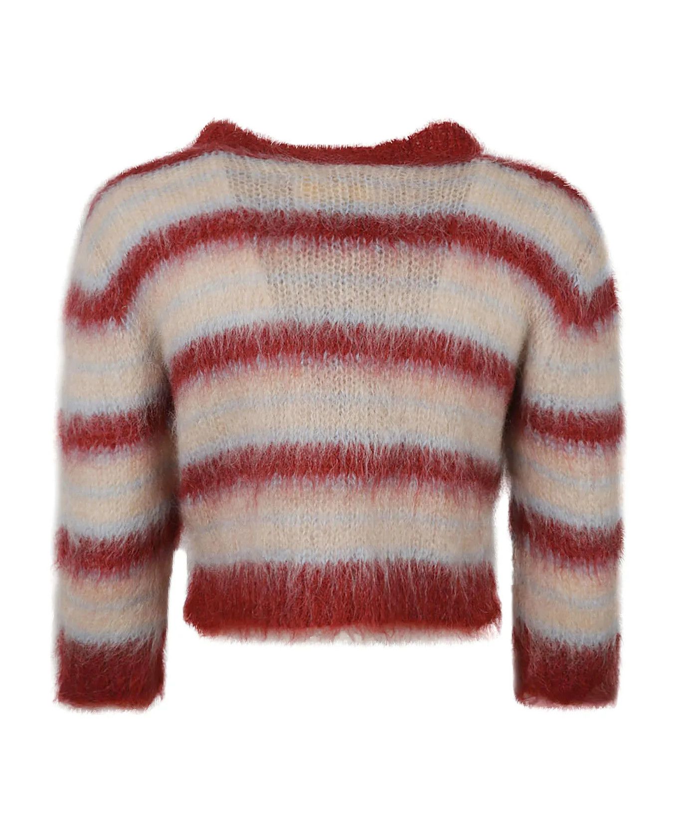 Marni o1y1125 Cardigan in Multicolor Size XS / US 0-2 / IT 36-38 - 2 Thumbnail