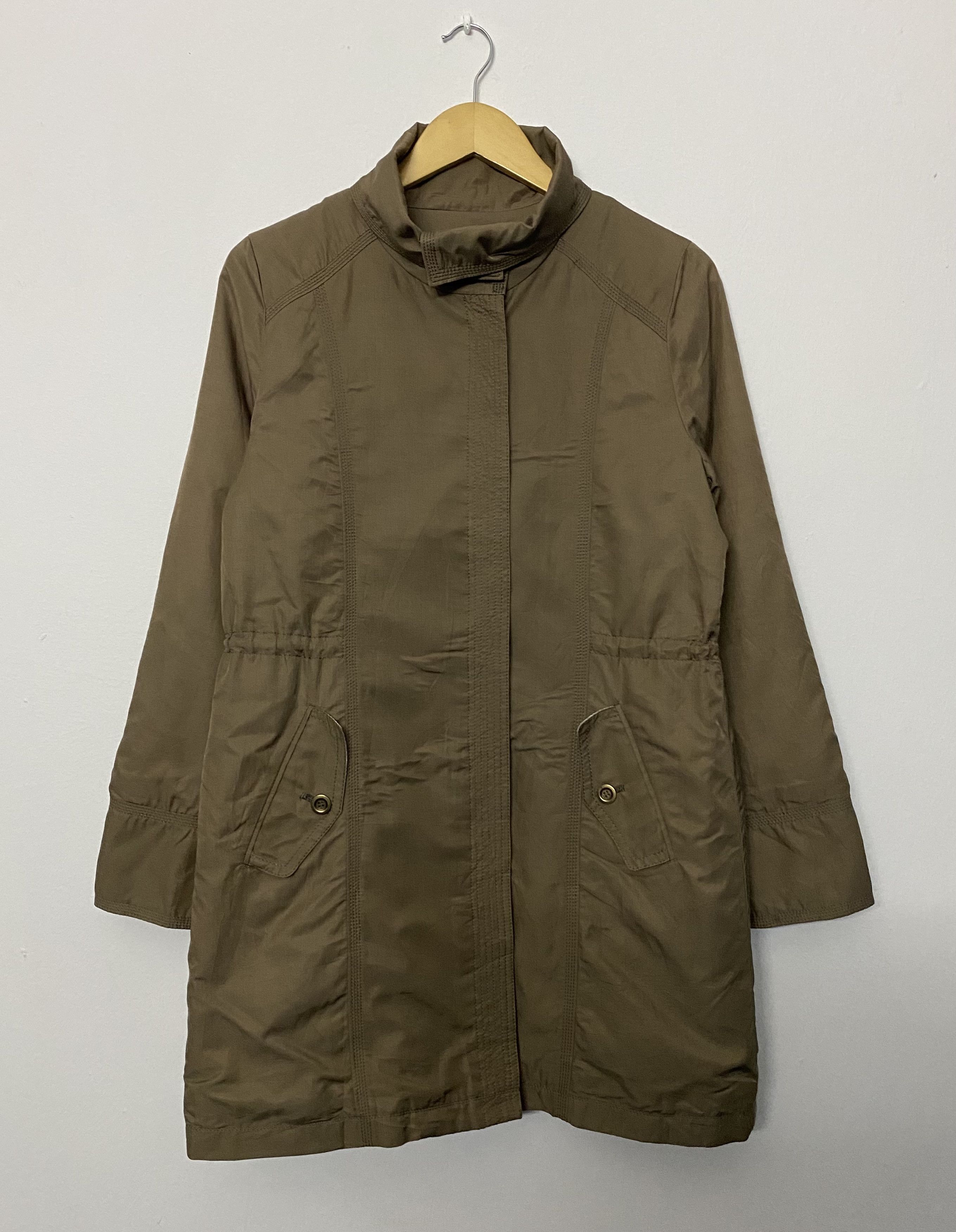 Michel Klein Paris Trench Style Light Jacket