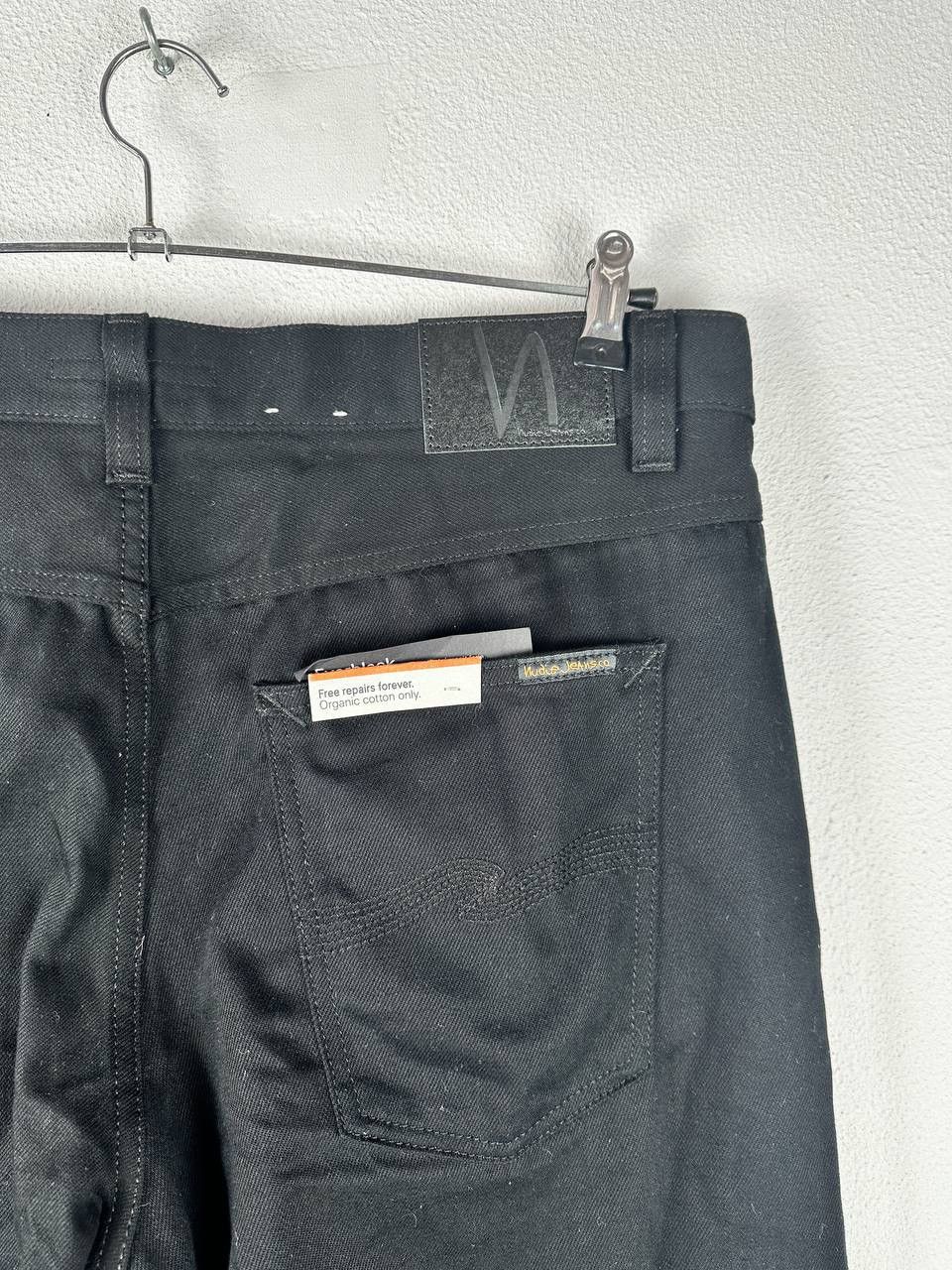 Nudie Jeans Nudie jeans black Size US 36 / EU 52 - 3 Thumbnail