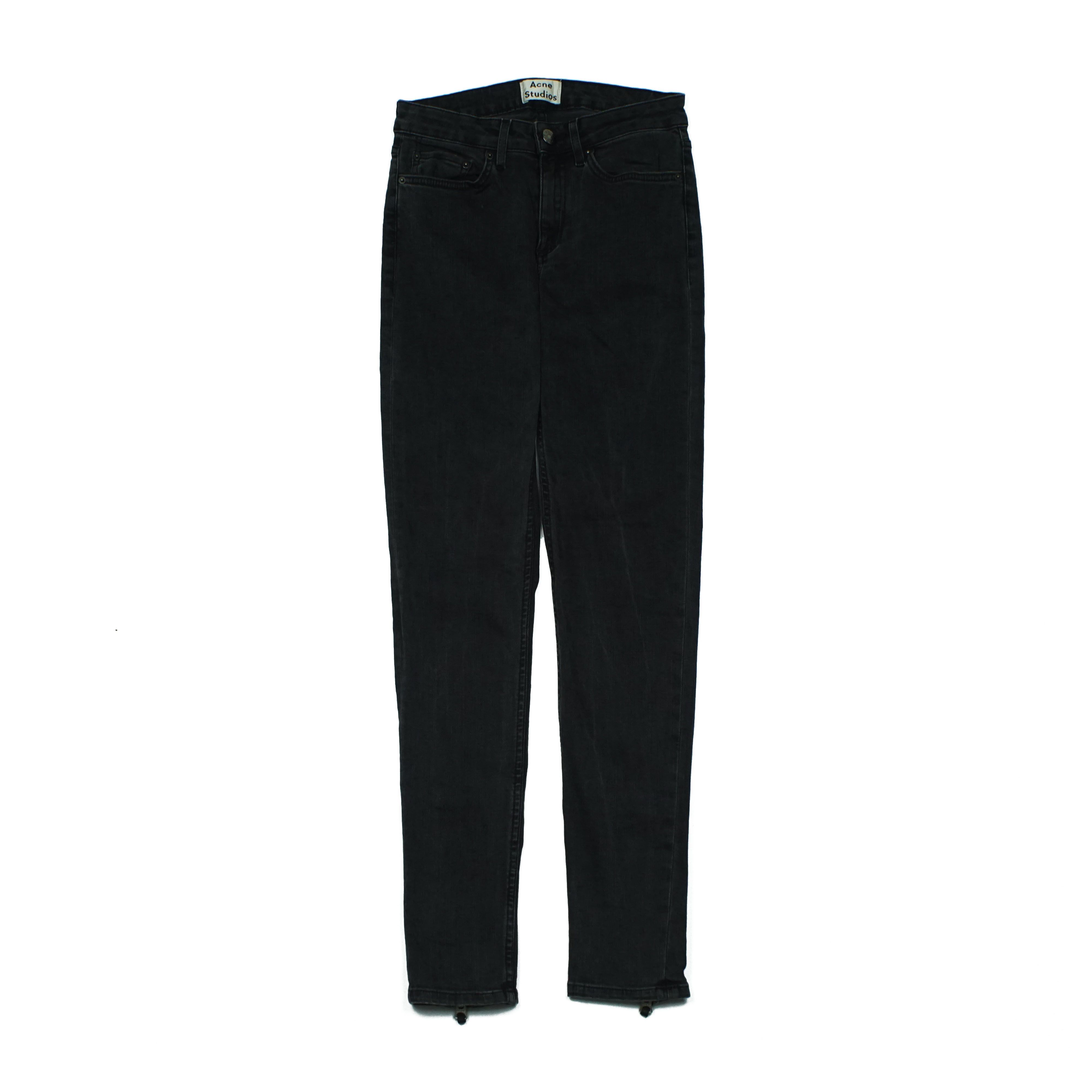 Acne Studios *NoTariff Acne Studios Skinny Zipper Leg Pants Size 25" / US 0 / IT 36 - 3 Thumbnail