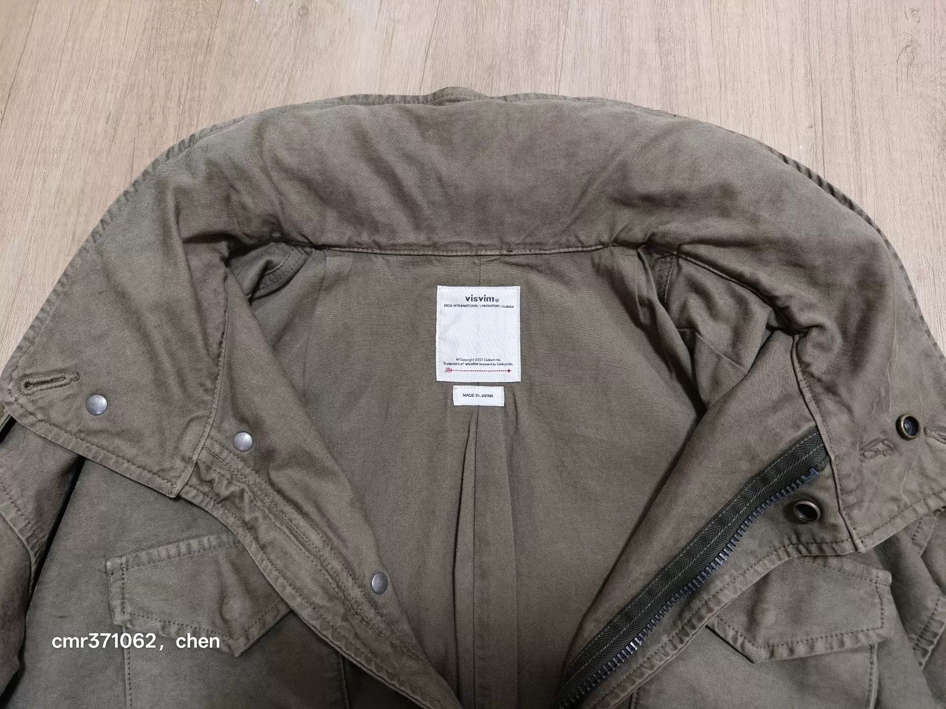 Visvim visvim 20ss bickle dmgd olive 2 95new 4pocket jkt Size US M / EU 48-50 / 2 - 3 Thumbnail