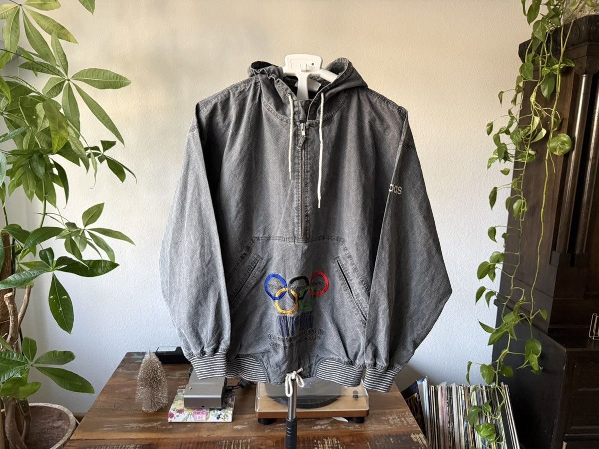 Adidas Adidas Olympic Collection Sweatshirt 80s Melbourne 1956 Size US M / EU 48-50 / 2 - 1 Thumbnail