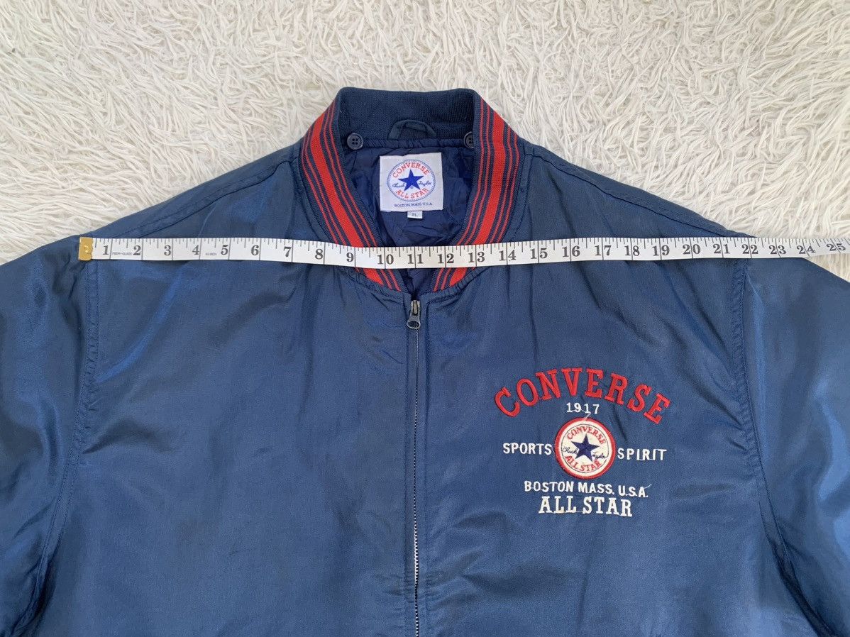 Converse Vintage Big Logo Converse Bomber Jacket Size US XL / EU 56 / 4 - 13 Thumbnail