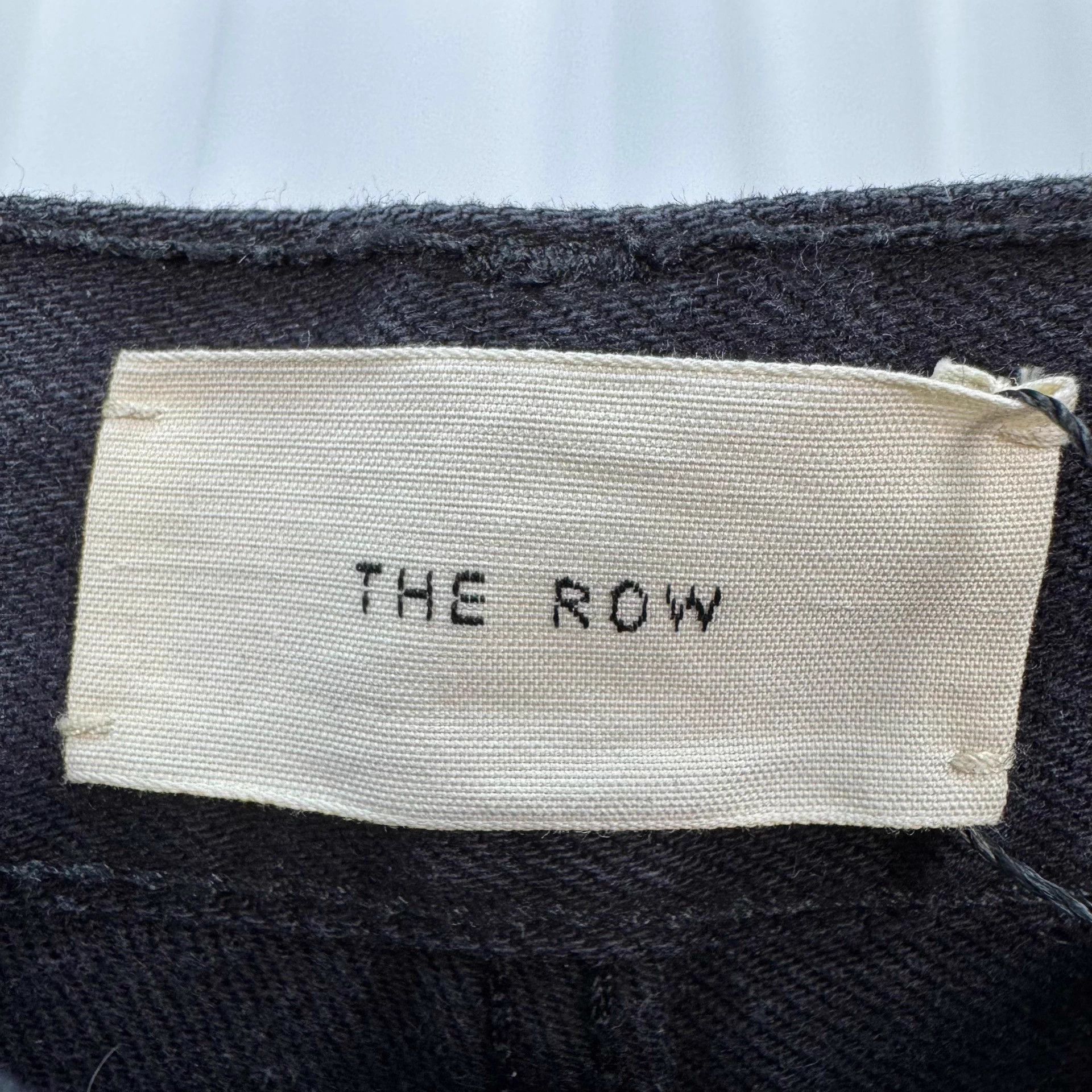 The Row The Row black washed denim pants 0 new Size US 38 / EU 54 - 5 Thumbnail