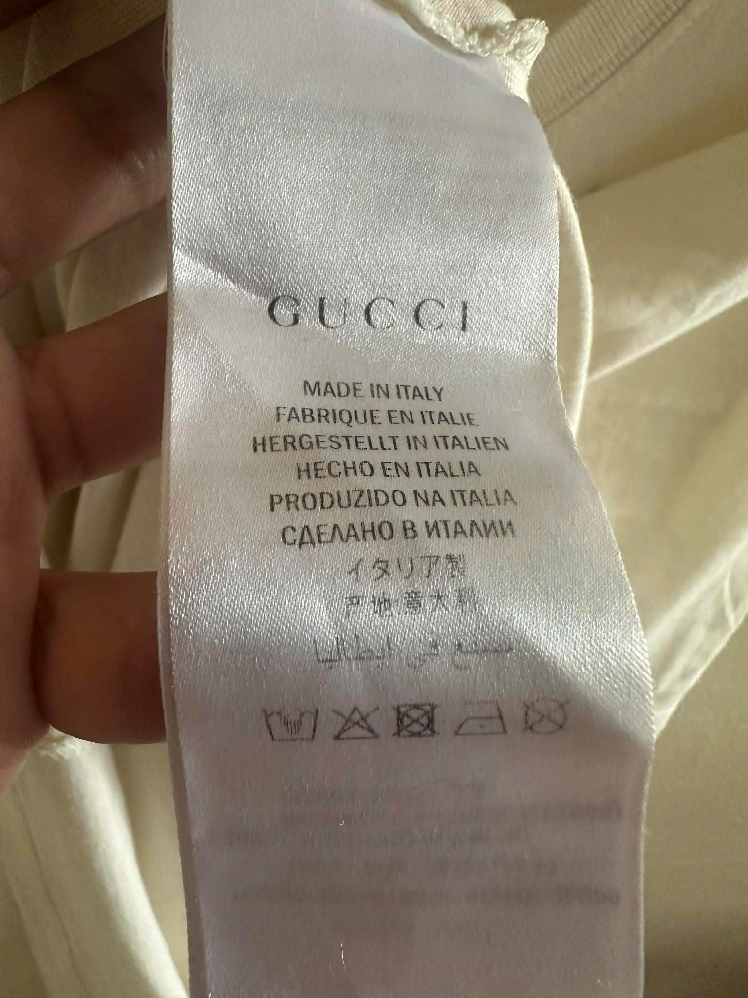 Gucci GUCCI T SHIRT Size US S / EU 44-46 / 1 - 3 Thumbnail