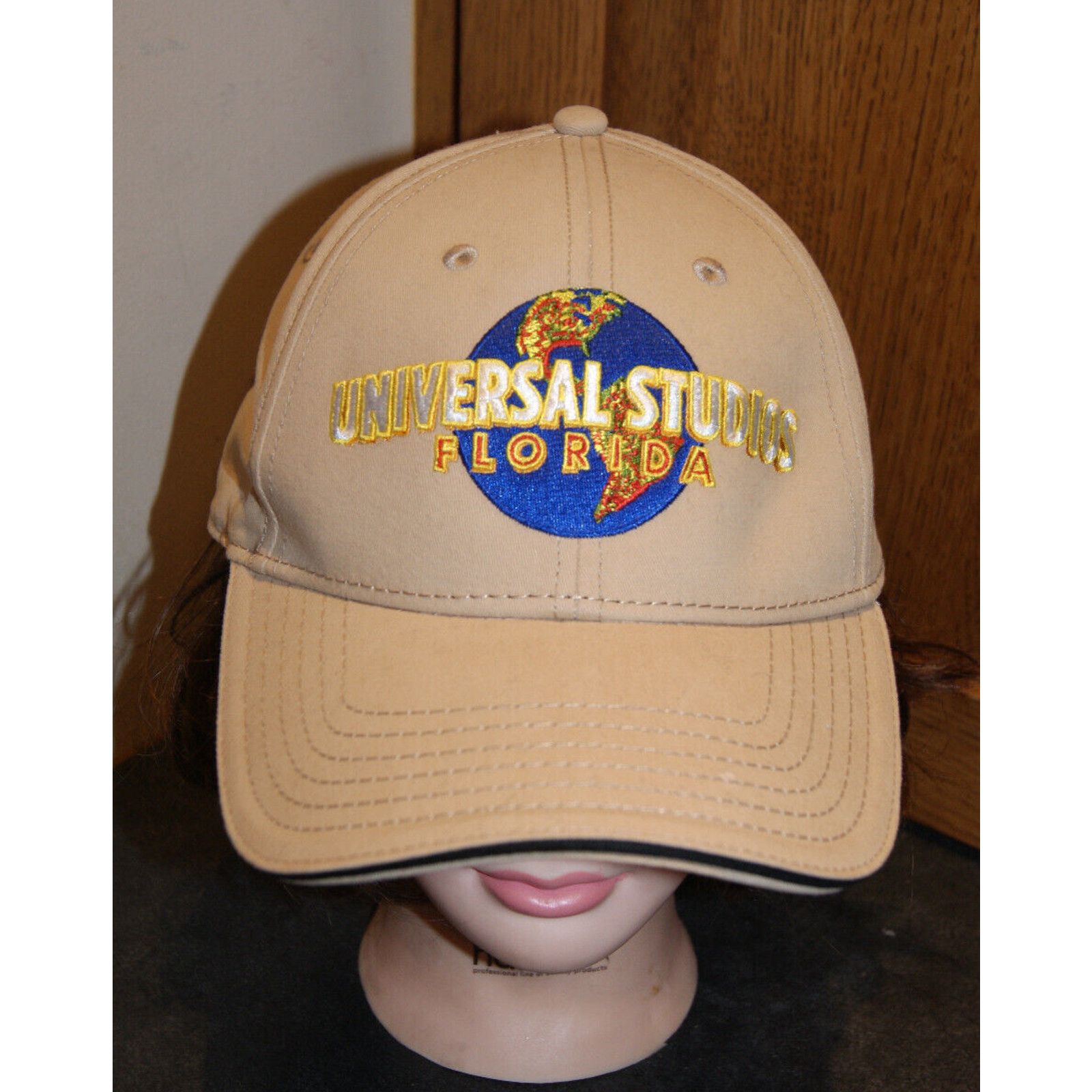 Universal Studios Universal Studios Florida Baseball Hat Cap Embroidered OS Size ONE SIZE - 1 Thumbnail