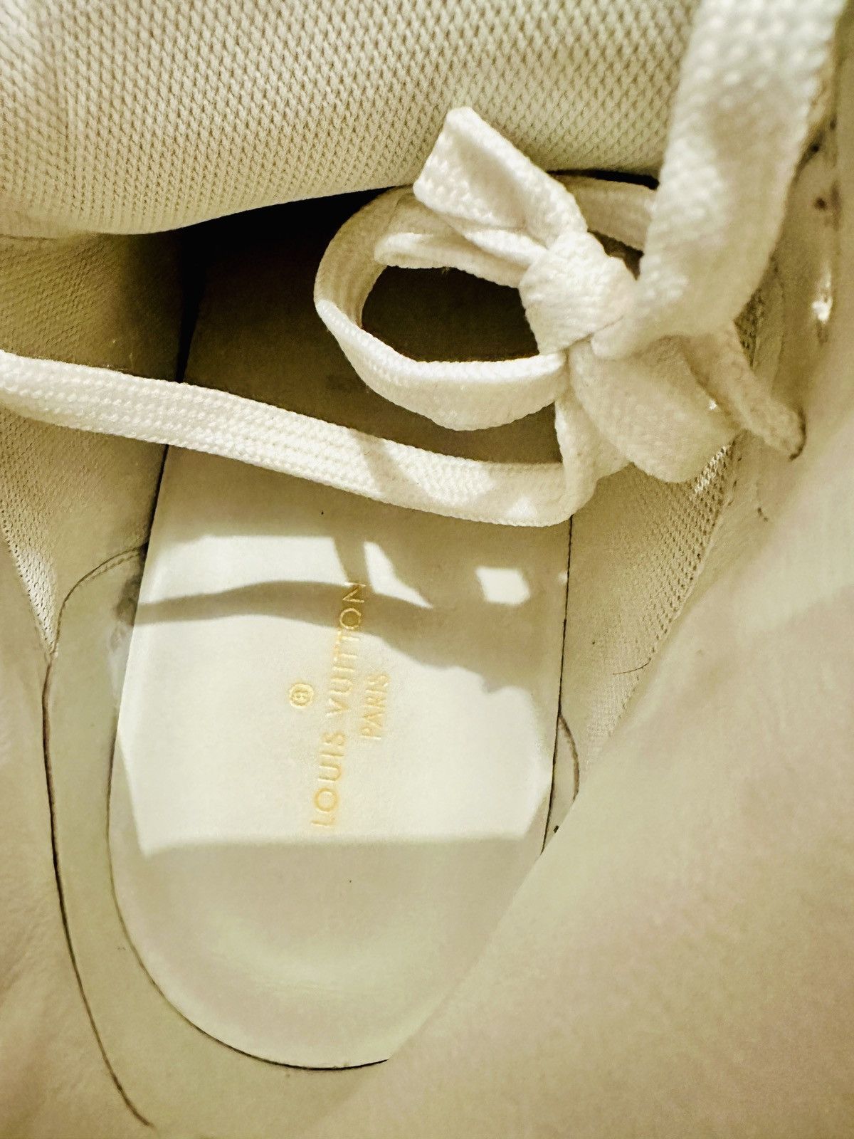 Louis Vuitton Louis Vuitton Rivoli LV Monogram High Top Sneakers Size US 12 / EU 45 - 4 Thumbnail