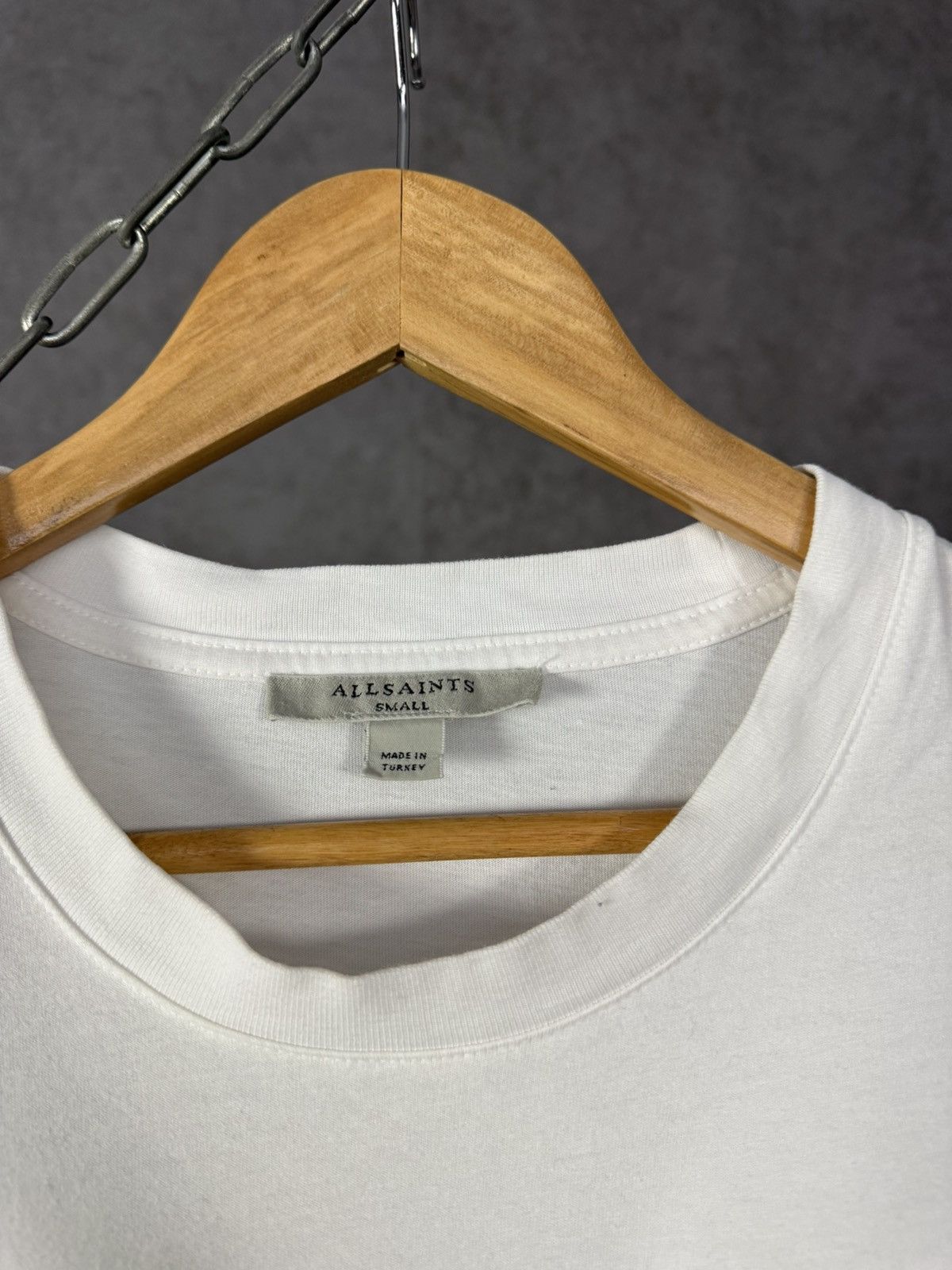 Allsaints Allsaints designer overprinted unisex tee Size US S / EU 44-46 / 1 - 5 Thumbnail