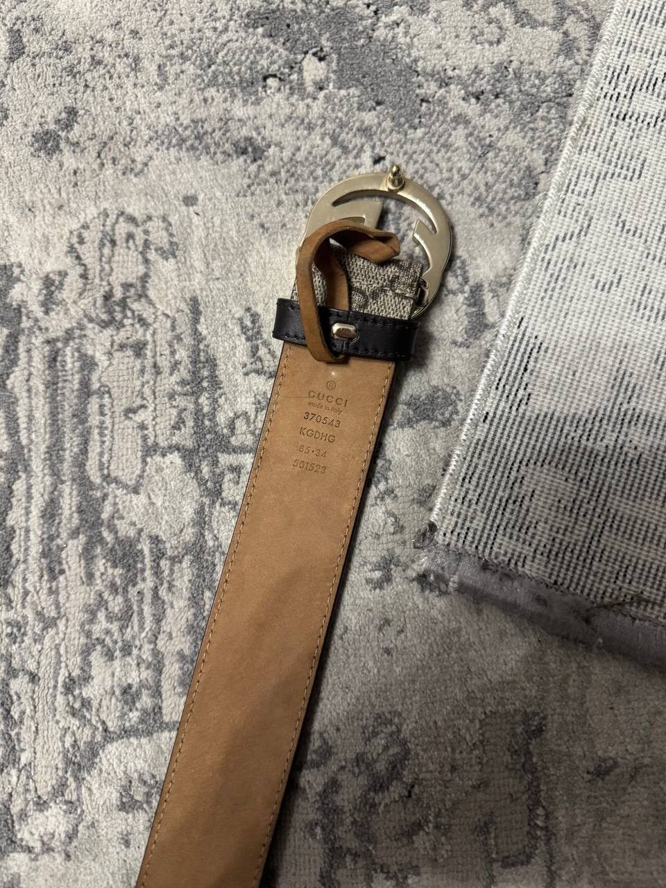 Gucci Gucci belt gold GG Size ONE SIZE - 4 Thumbnail