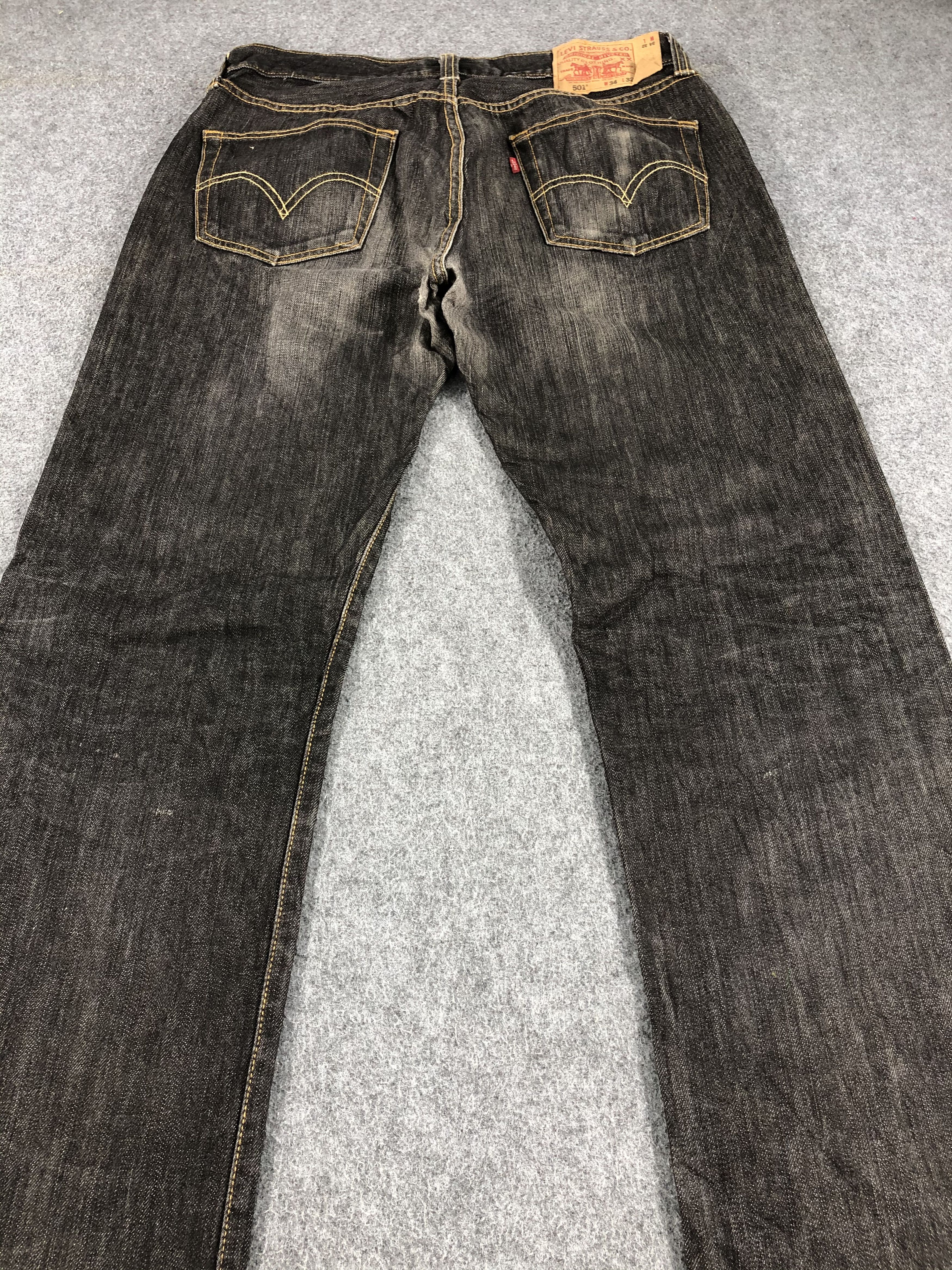 Levi's Vintage Levis 501 Jeans-JM671 Size US 33 - 4 Thumbnail