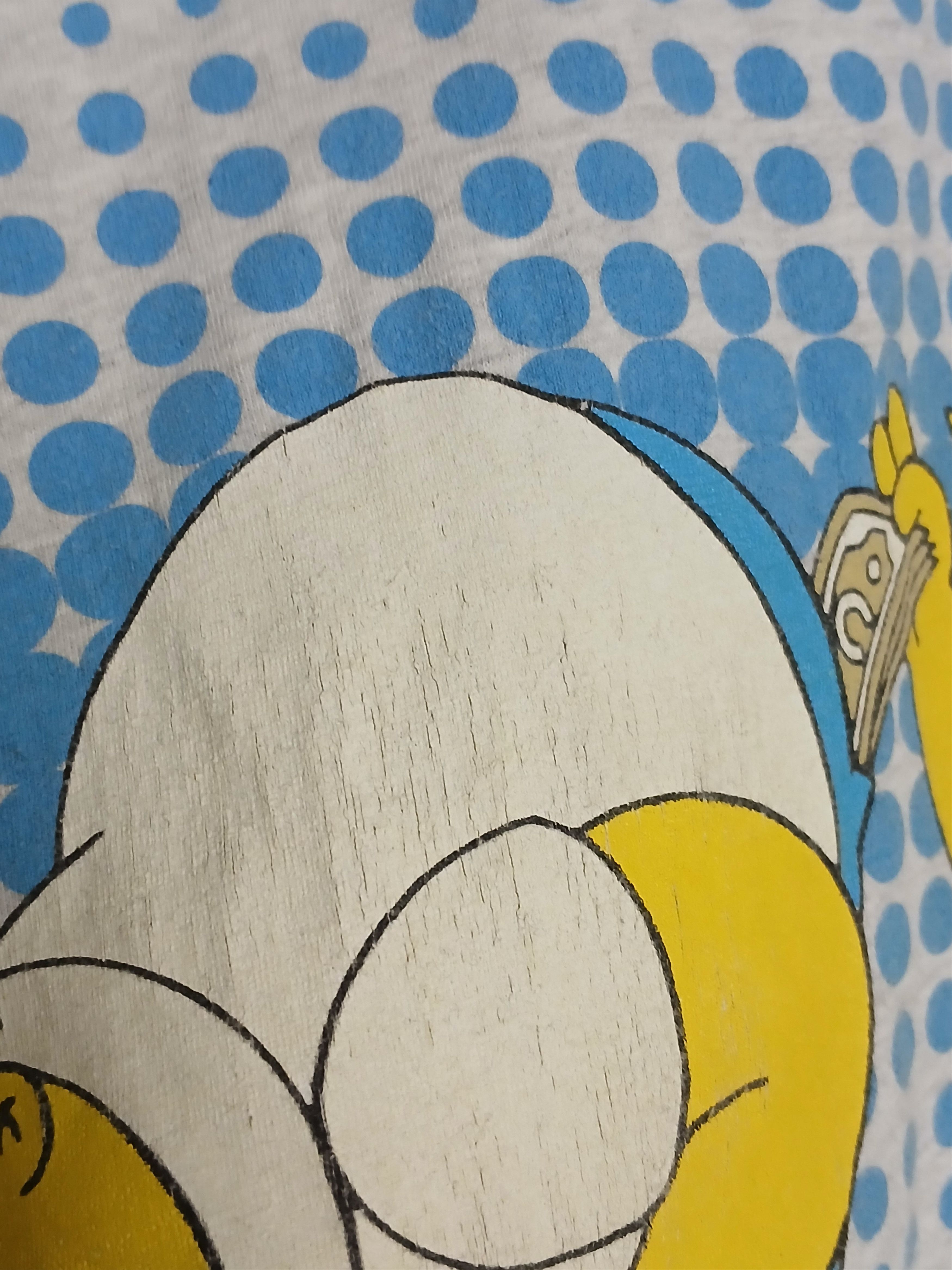 Cartoon Network × The Simpsons × Vintage Vintage 1999 The Simpsons T-Shirt Size US M / EU 48-50 / 2 - 7 Thumbnail