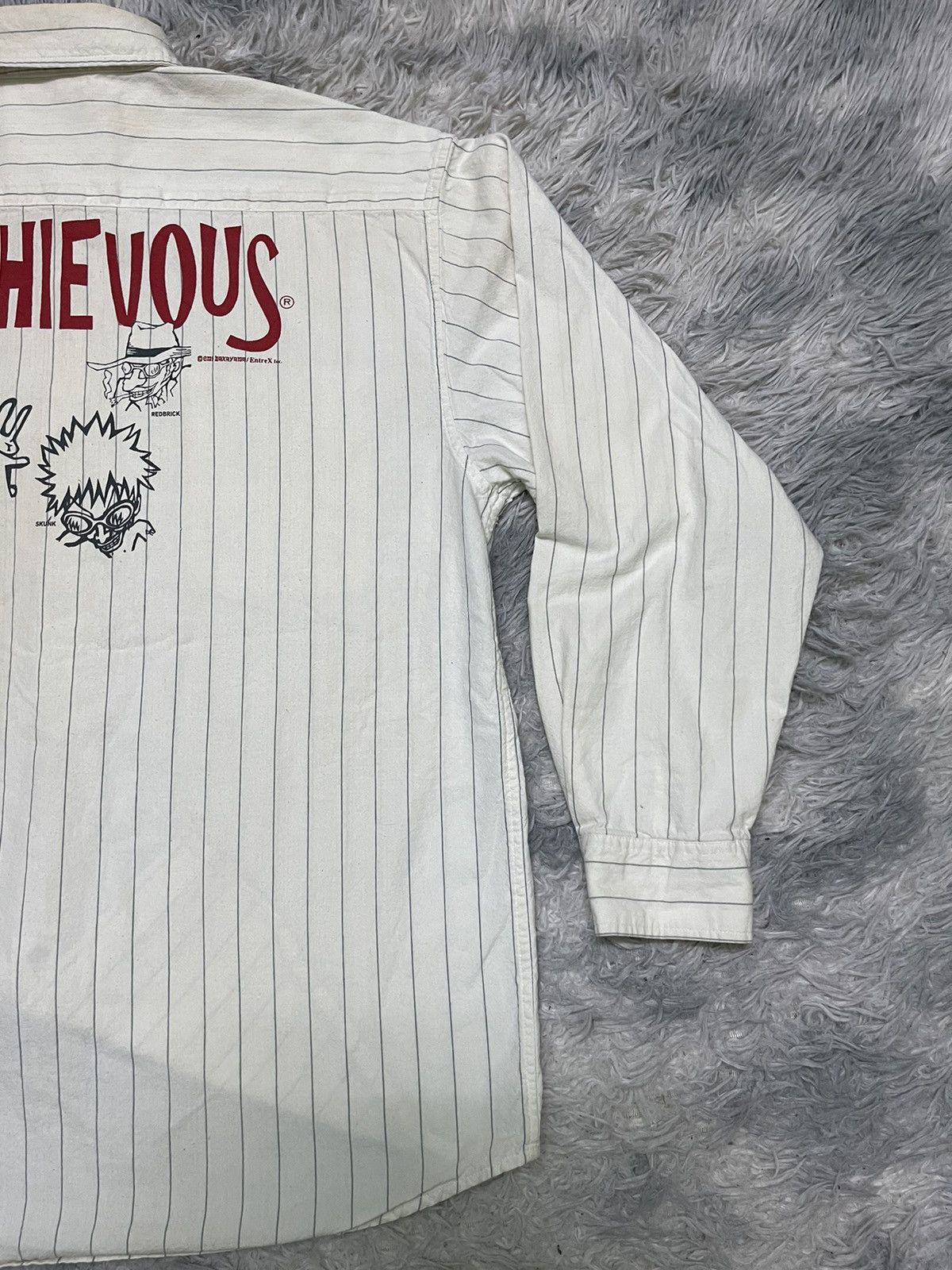 Anime 2000s MISCHIEVOUS EMI NAXAYAMA BUTTON UP RARE Size US L / EU 52-54 / 3 - 11 Thumbnail