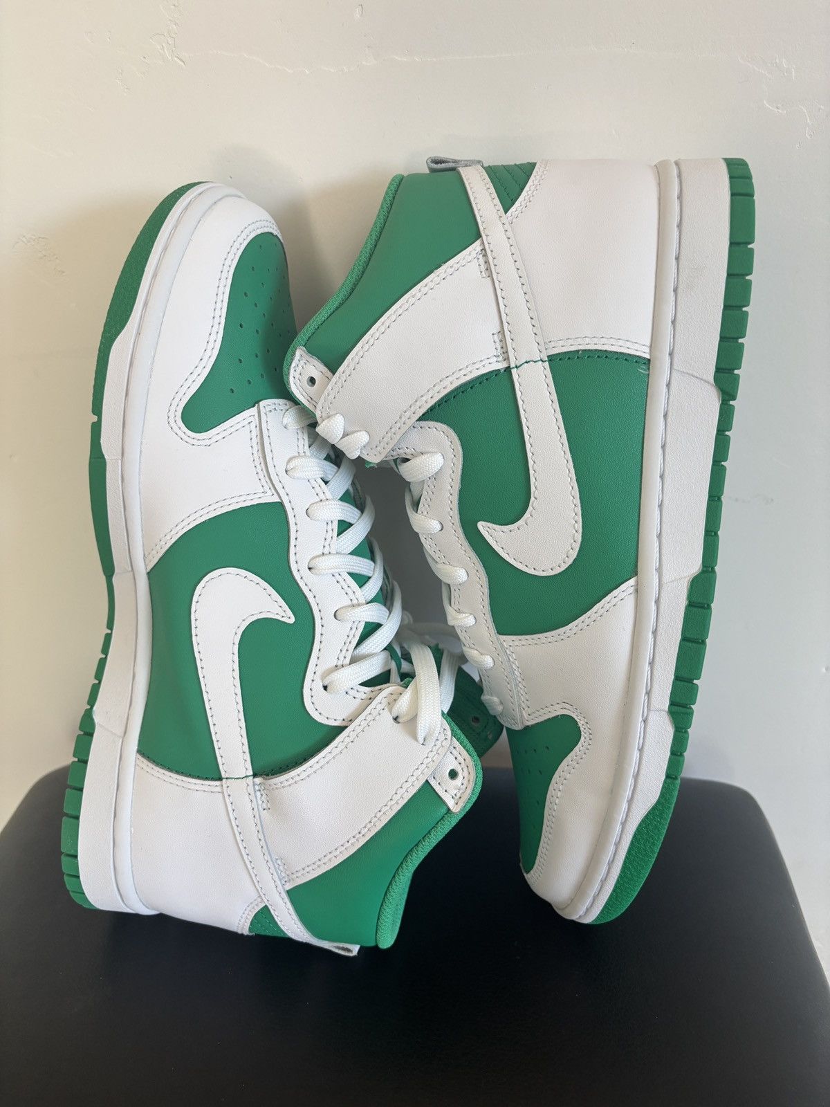 Nike Nike Dunk High Stadium Green Size US 9 / EU 42 - 3 Thumbnail
