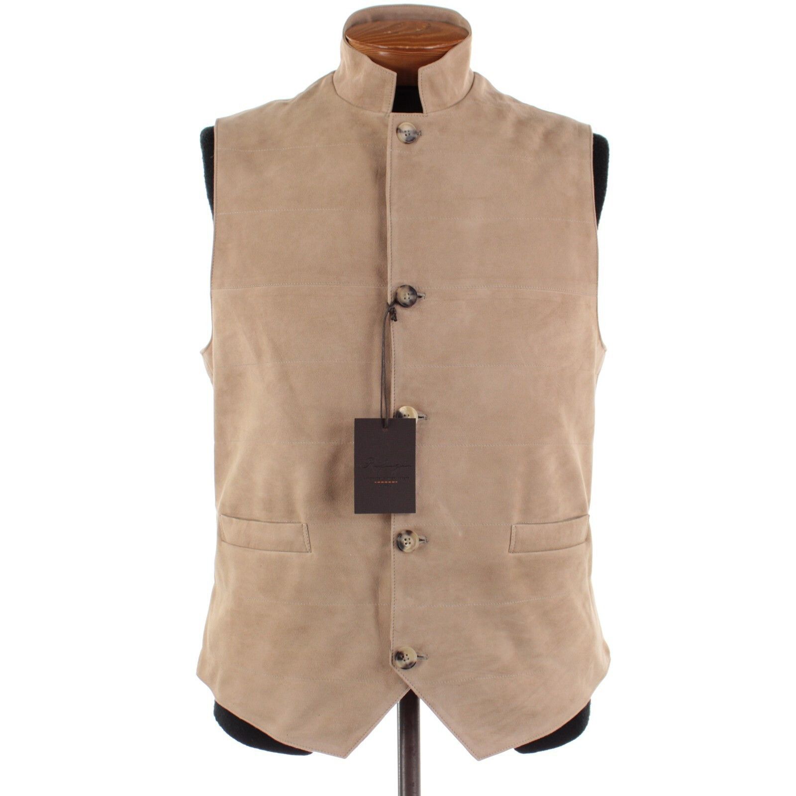 Other Rifugio Vest Size M US In Beige Suede Size US M / EU 48-50 / 2 - 1 Thumbnail