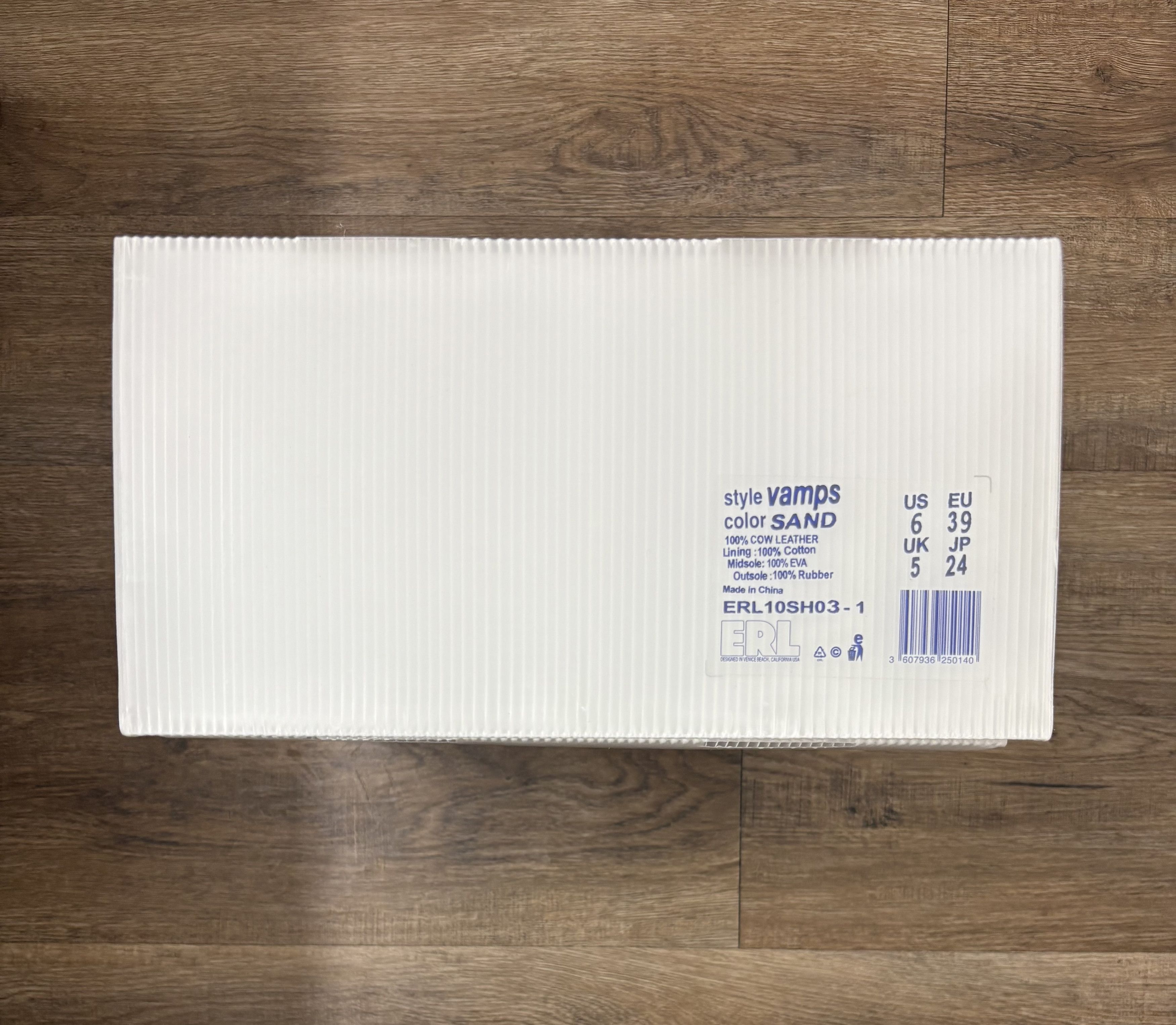 ERL ERL Vamp Skate Sneaker “Sand” - Size 6 BRAND NEW Size US 6 / EU 39 - 9 Thumbnail