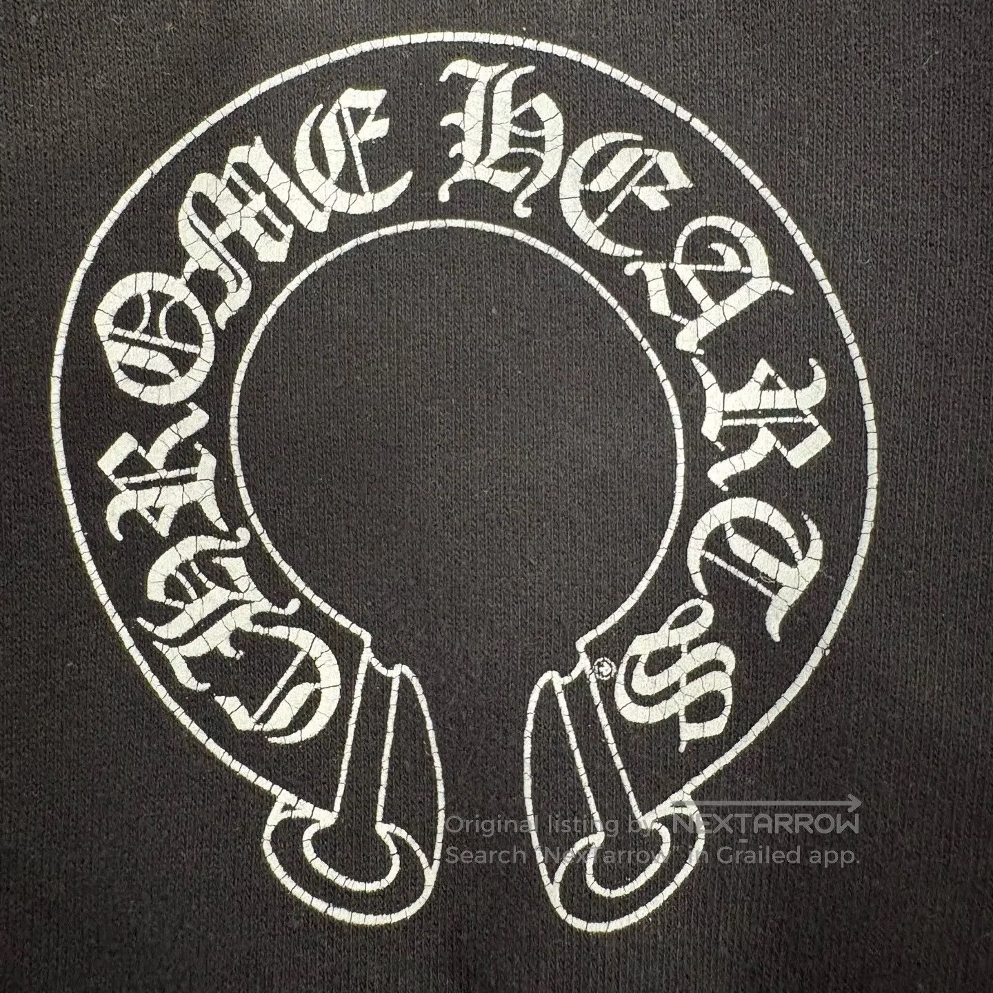 Chrome Hearts CHROME HEARTS Mattyboy Black Horse Hoof Print Hoodie Size US S / EU 44-46 / 1 - 6 Thumbnail