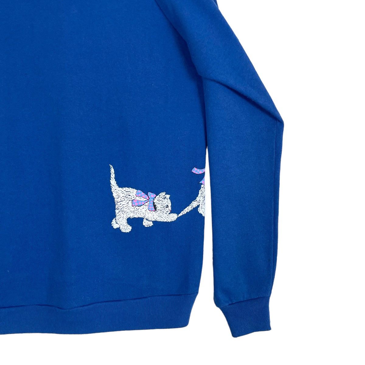 Jerzees Vintage 90s Jerzees Fort Wayne Indiana Sweatshirt Cat Logo Size US S / EU 44-46 / 1 - 9 Thumbnail