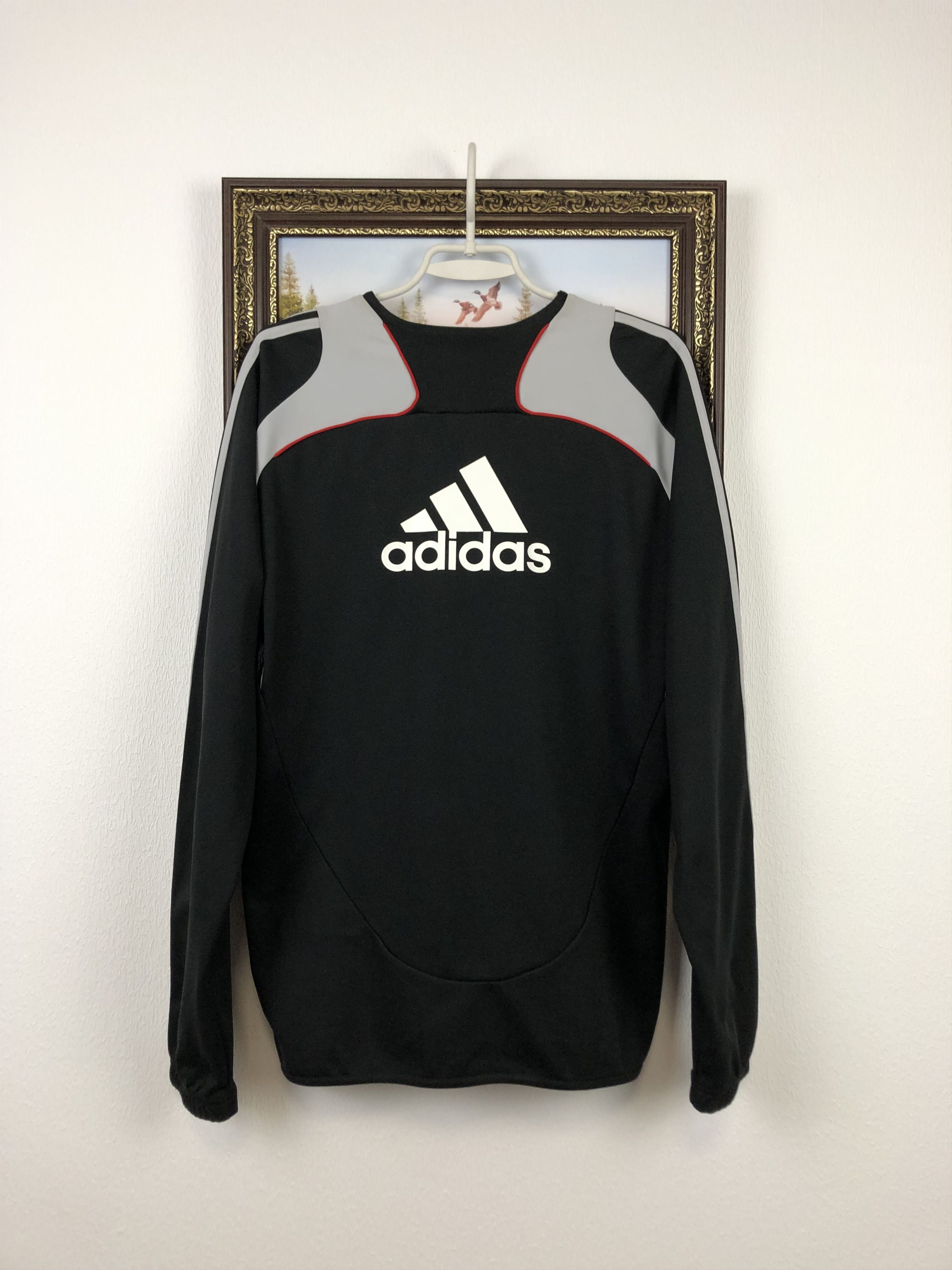 Adidas Vintage Liverpool Football Sweatshirt Soccer Jacket Rare Size US L / EU 52-54 / 3 - 18 Thumbnail