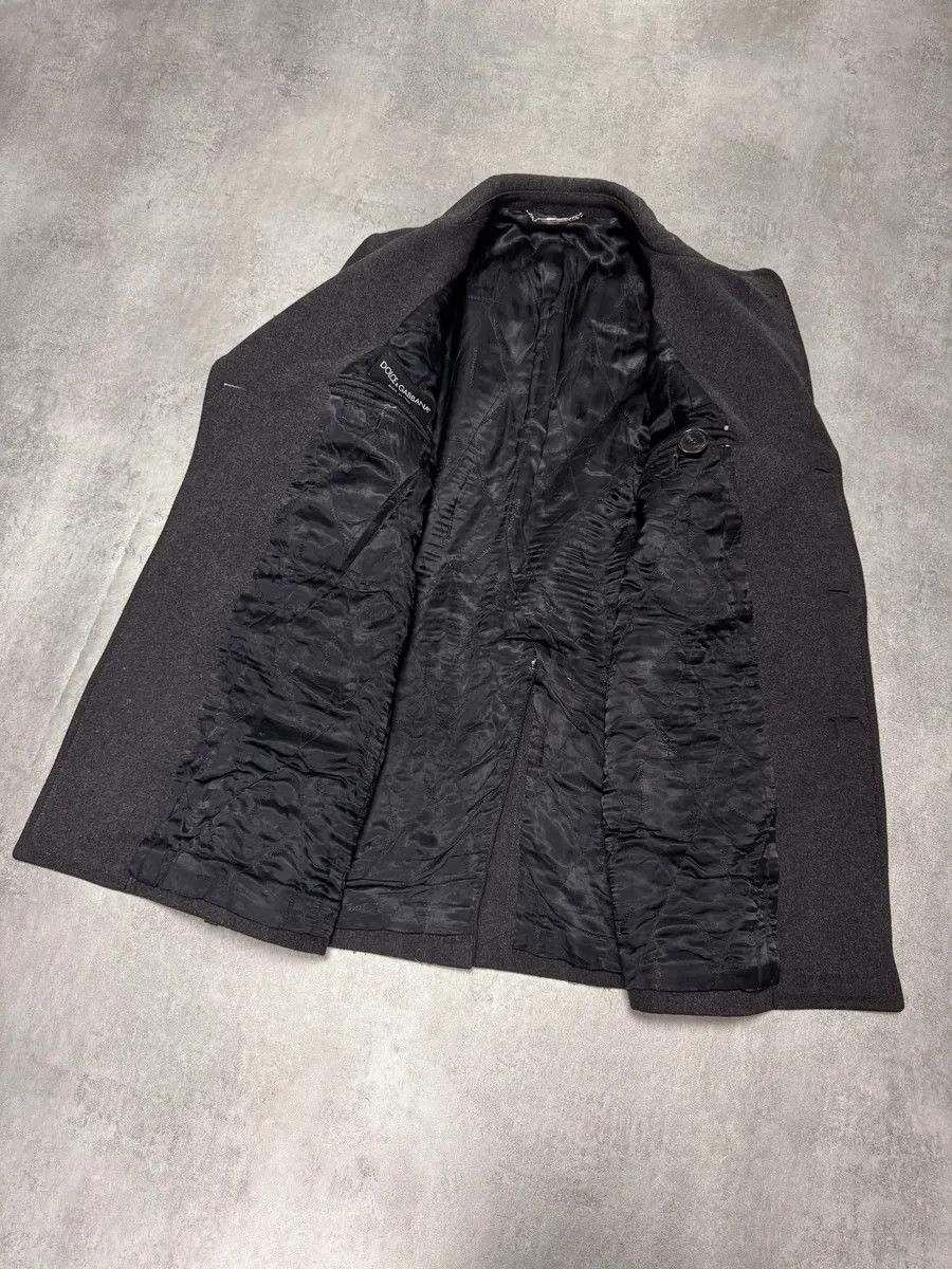 Dolce & Gabbana AW2003 Dolce & Gabbana 2-Zip Wool Coat Size US M / EU 48-50 / 2 - 6 Thumbnail