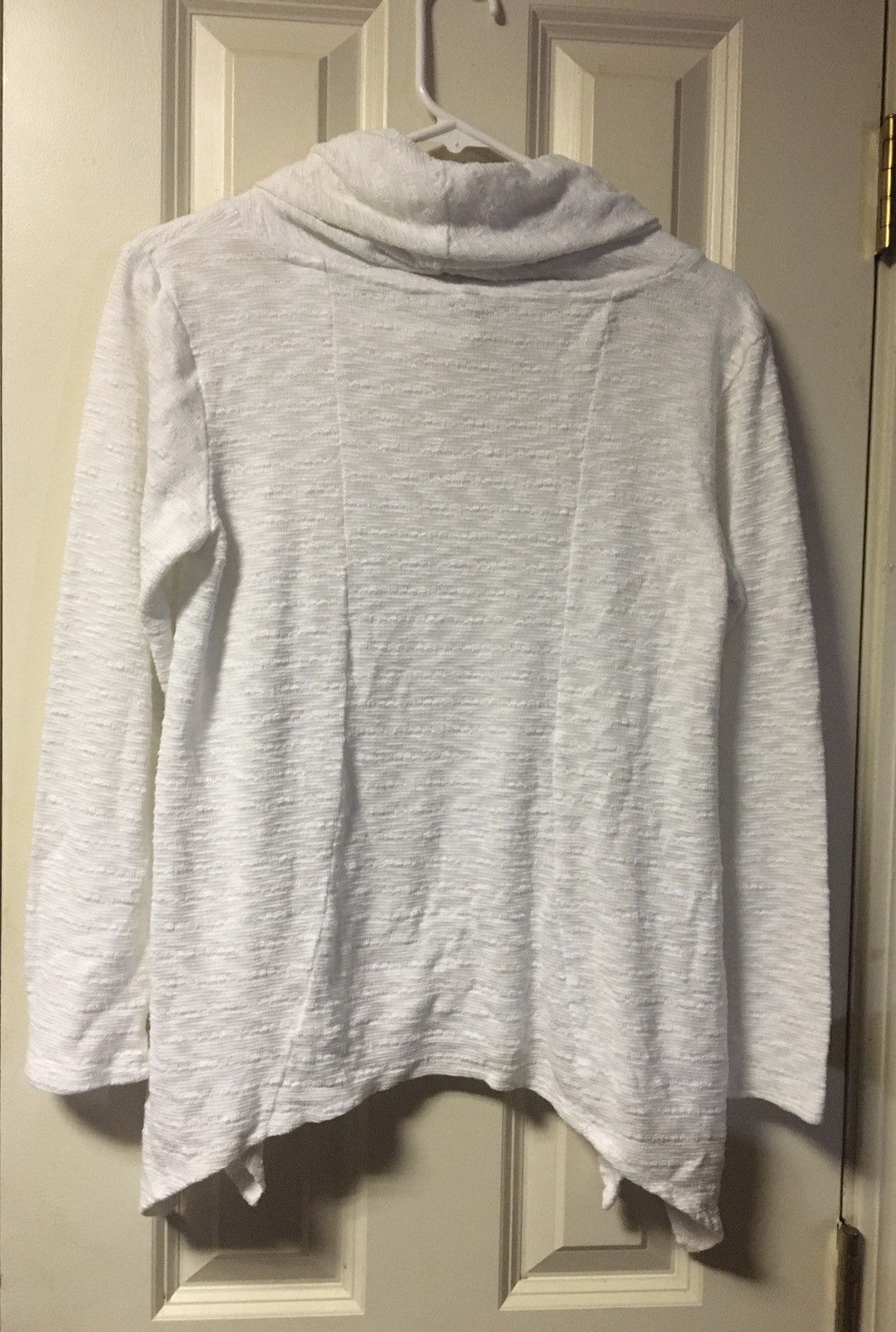 Other Vanity Women’s Top Medium White Blouse Excellent Condition Size M / US 6-8 / IT 42-44 - 7 Thumbnail