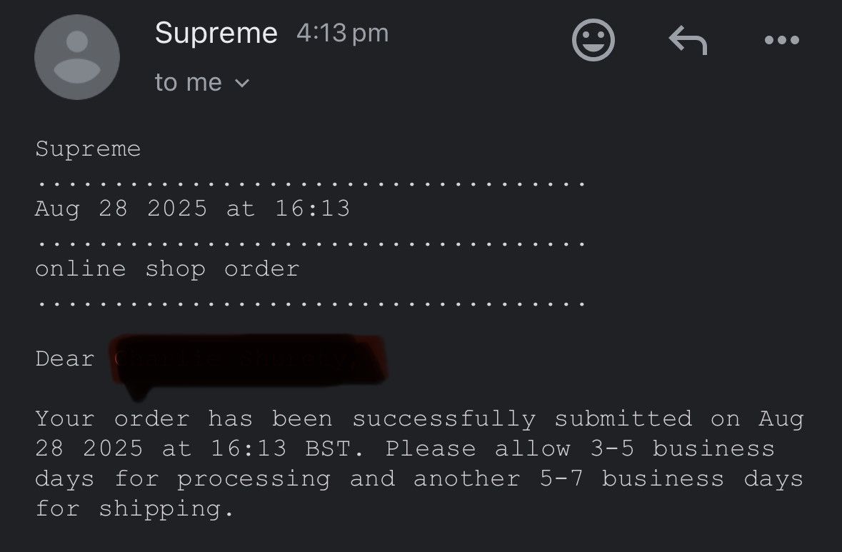 Supreme Supreme x Playboi Carti Photo Tee FW25 Size US L / EU 52-54 / 3 - 2 Thumbnail
