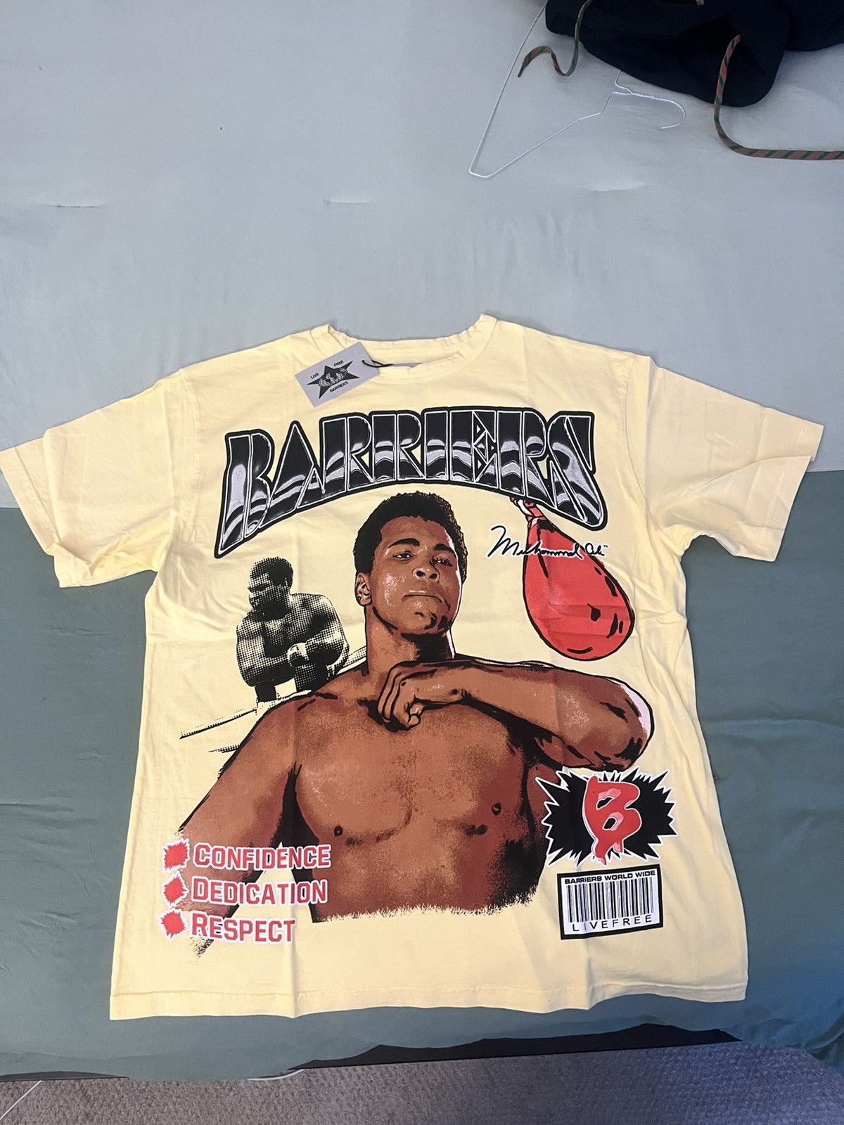 Barriers Muhammad Ali T Shirt