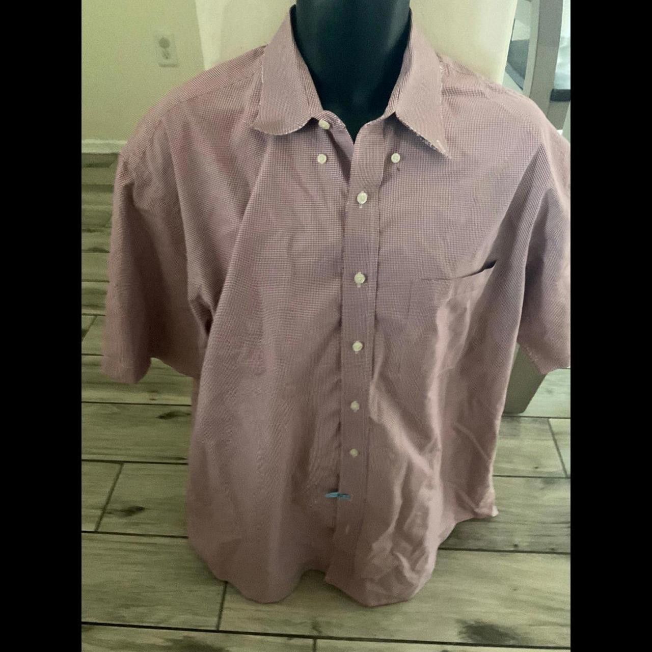 Jos. A. Bank Mens Used Short Sleeve Joseph Size US XL / EU 56 / 4 - 1 Thumbnail
