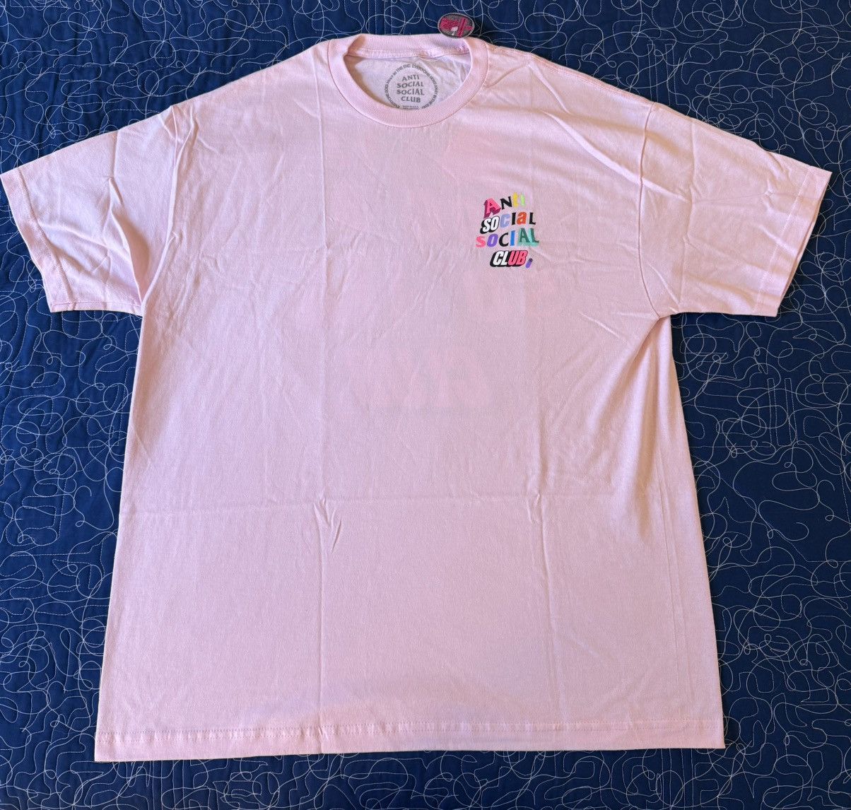 Anti Social Social Club Anti Social Social Club Torn pages Tee- XL Size US XL / EU 56 / 4 - 1 Thumbnail