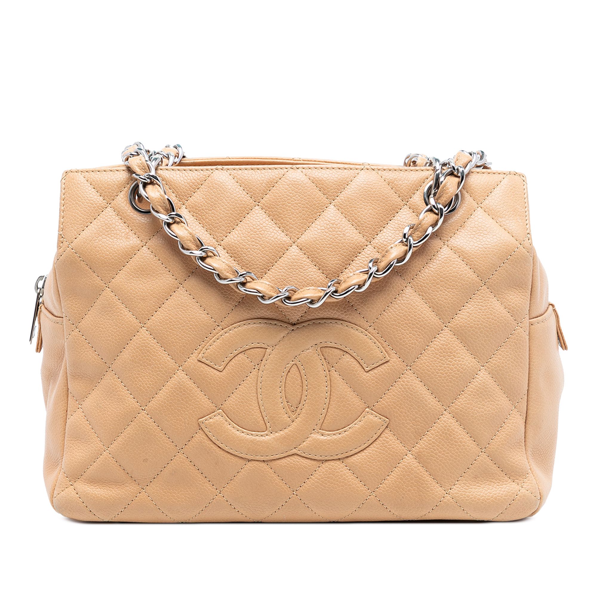 Chanel Chanel Petite Caviar Timeless Tote Size ONE SIZE - 1 Thumbnail