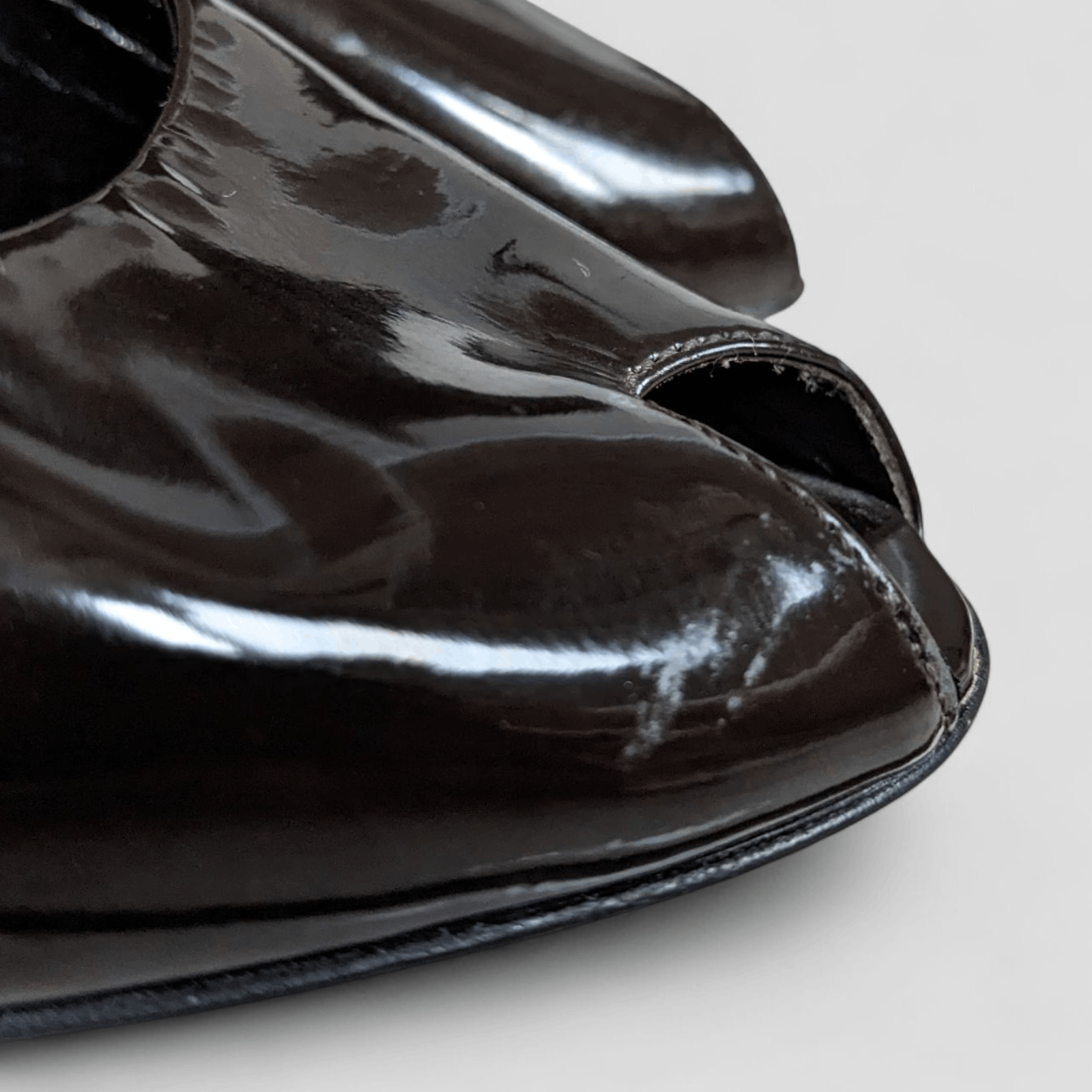 Prada Prada Women’s Slingback Wedge Heels – Size EU 36.5 Size US 6.5 / IT 36.5 - 6 Thumbnail