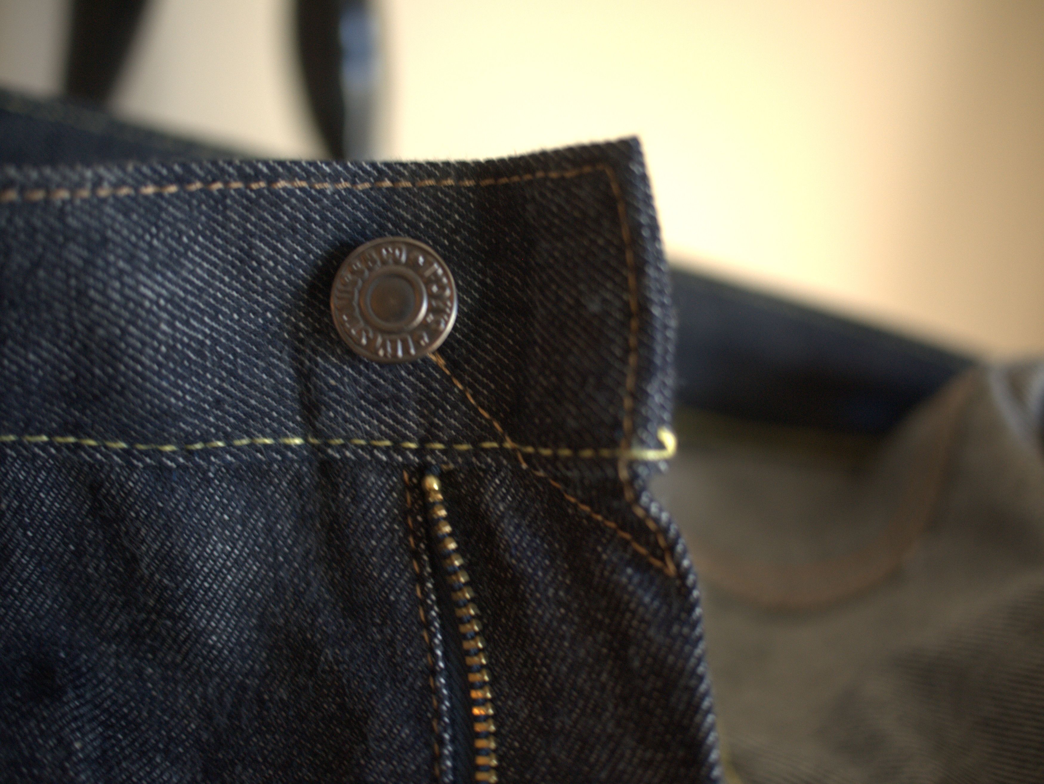 Levi's Vintage Clothing LEVI_S LVC 501ZXX BIG E LIMITED EDITION MADE IN JAPAN Size US 30 / EU 46 - 6 Thumbnail