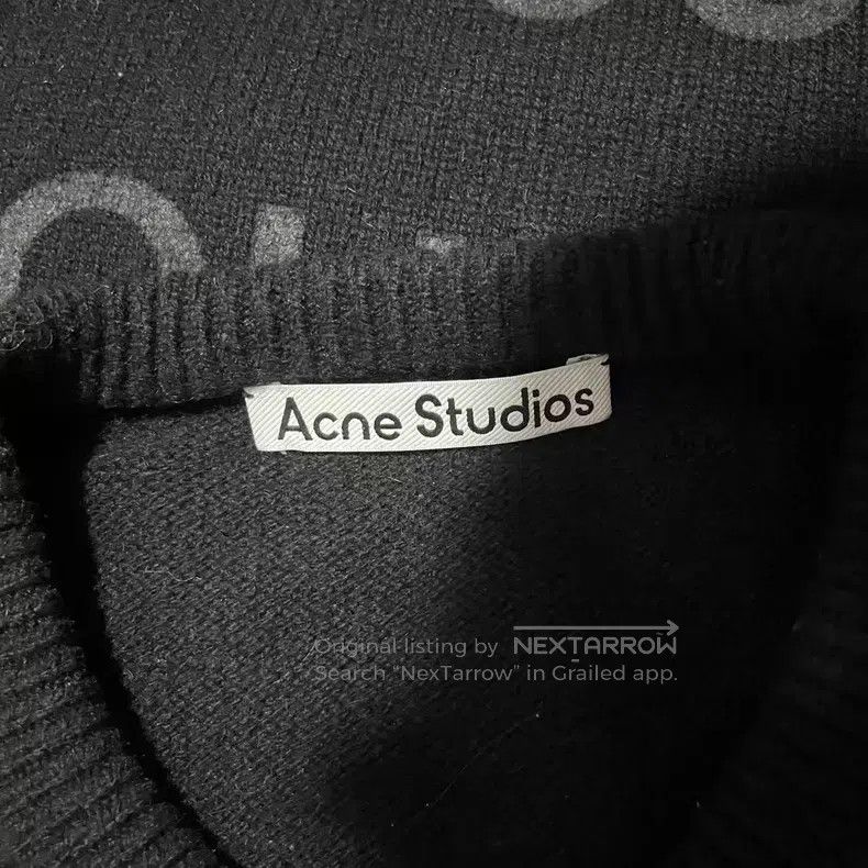 Acne Studios Acne Studios 1996 Sweater, Yak Wool and Sheep Wool Blend M Size US S / EU 44-46 / 1 - 4 Thumbnail