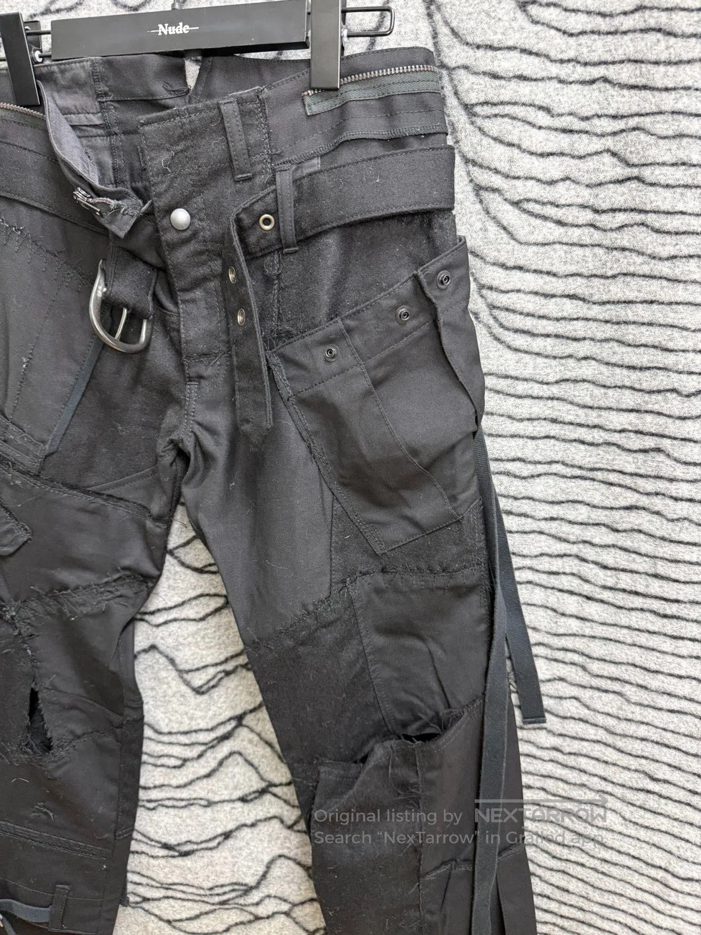 Junya Watanabe Junya Watanabe 06AW Deconstructed Functional Pants. Size US 32 / EU 48 - 3 Thumbnail