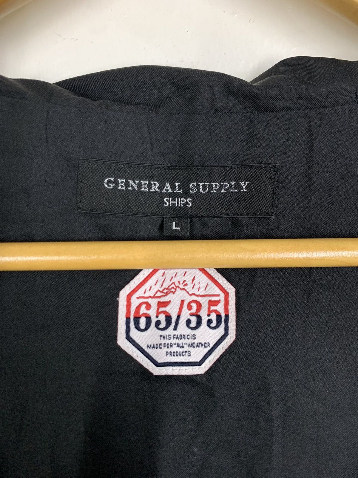 Japanese Brand × Vintage Vintage Japanese Brand Hoodie Utility Jacket Size US L / EU 52-54 / 3 - 11 Thumbnail