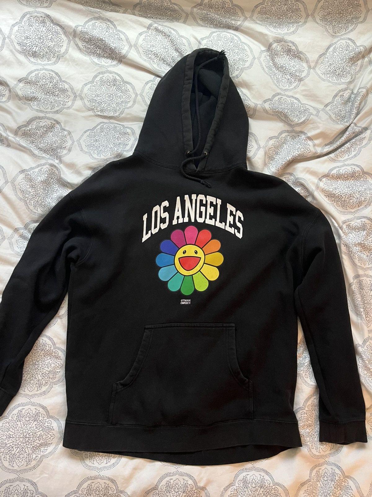 Complex ComplexCon X Takashi Murakami Los Angeles Hoodie Size US XL / EU 56 / 4 - 1 Thumbnail