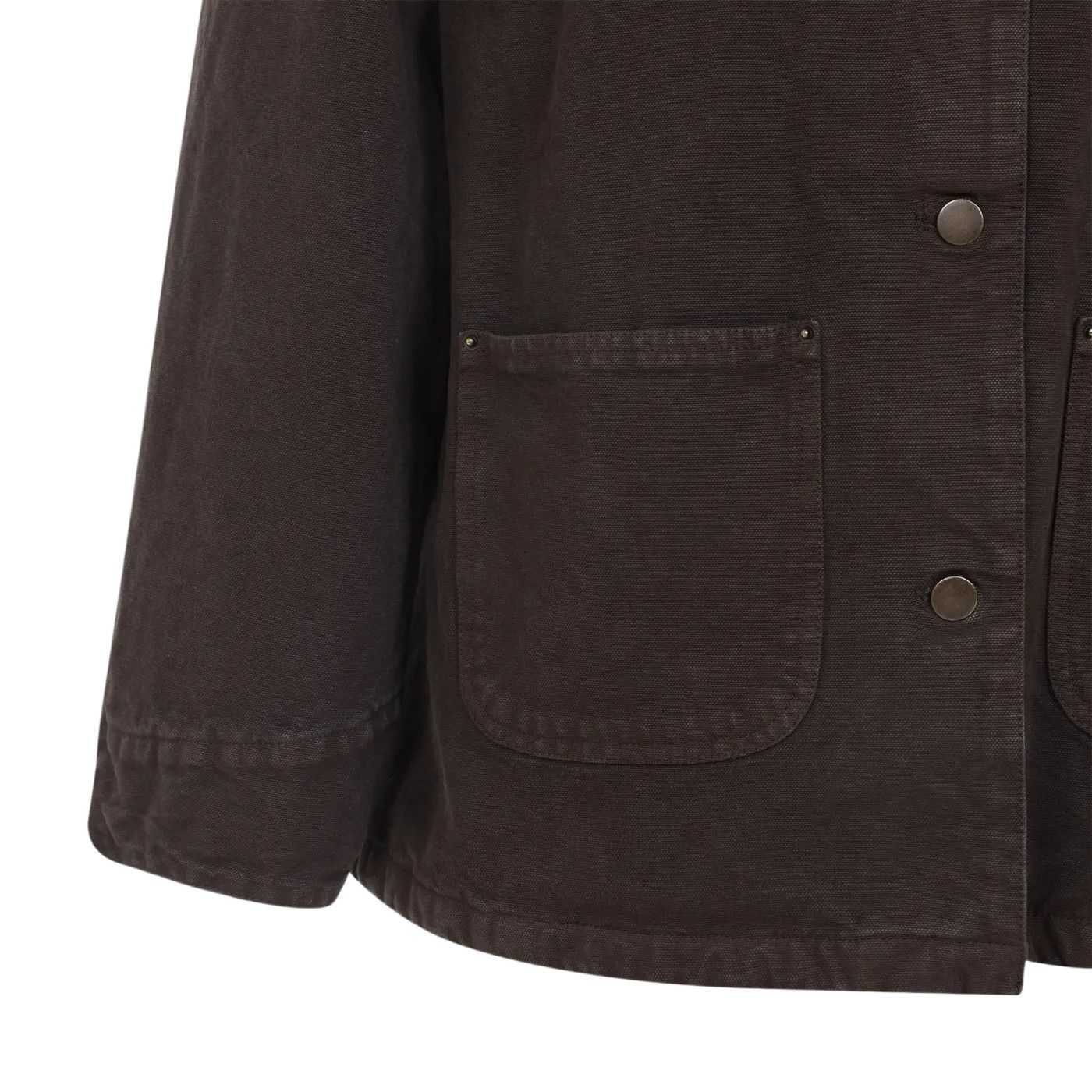 Prada PRADA Brown Denim Jacket New And Authentic (Women's size:IT Size XS / US 0-2 / IT 36-38 - 3 Thumbnail