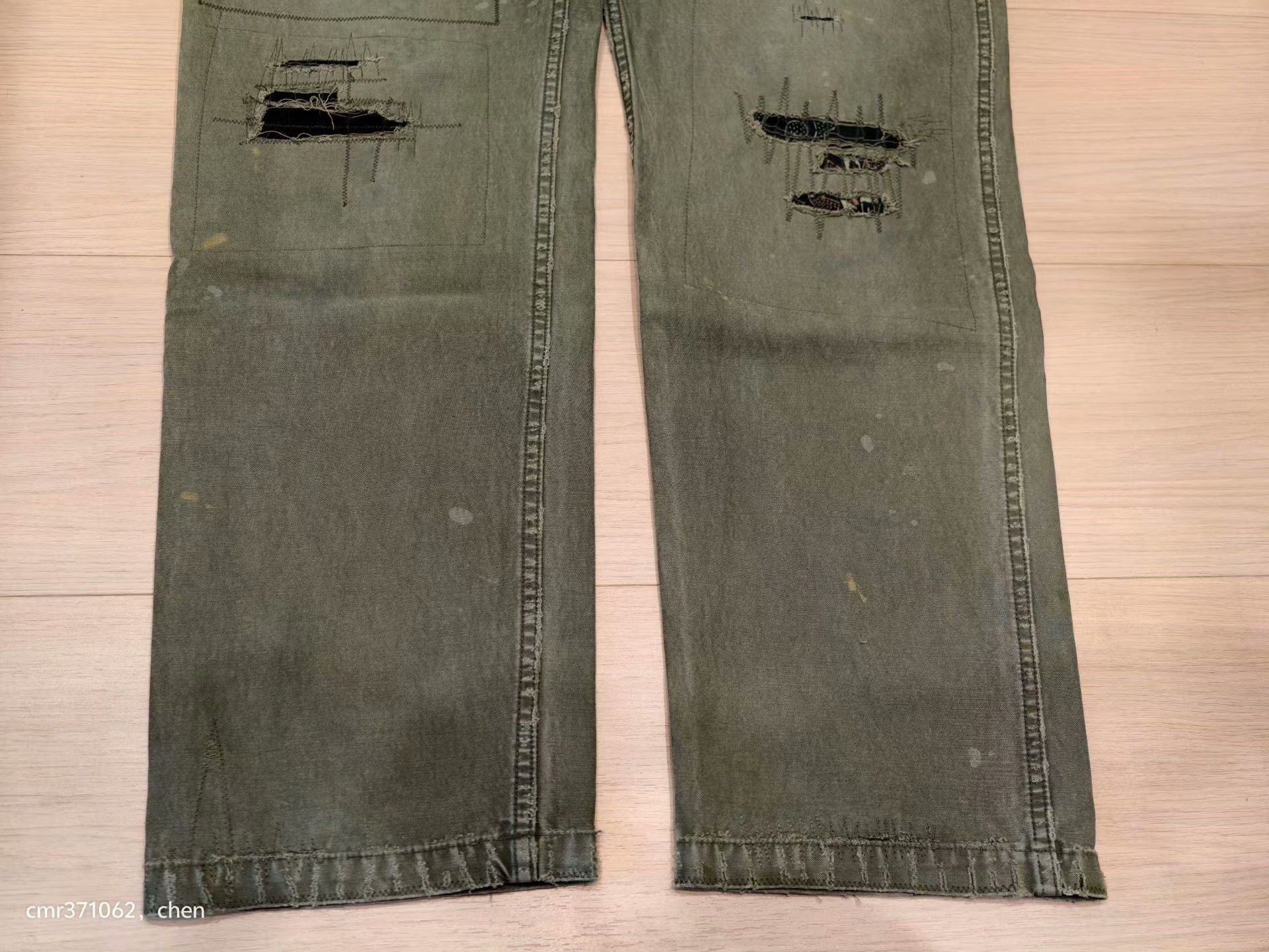 Visvim VISVIM 19AW SPOT VETERANS PANTS Size US 32 / EU 48 - 5 Thumbnail