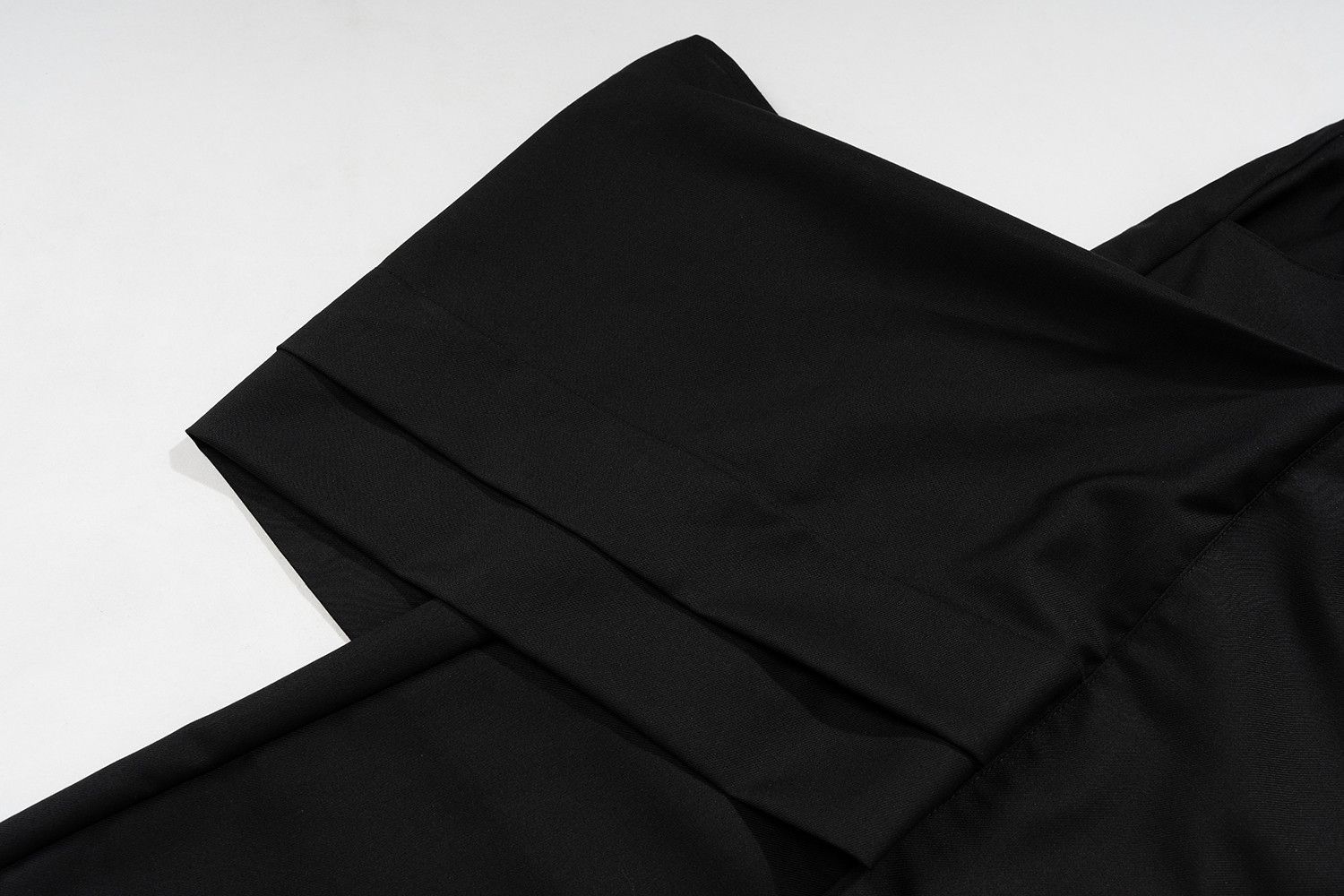 Designer × Japanese Brand Lace Up Wide Leg Suit Pants Baggy Size US 32 / EU 48 - 11 Thumbnail