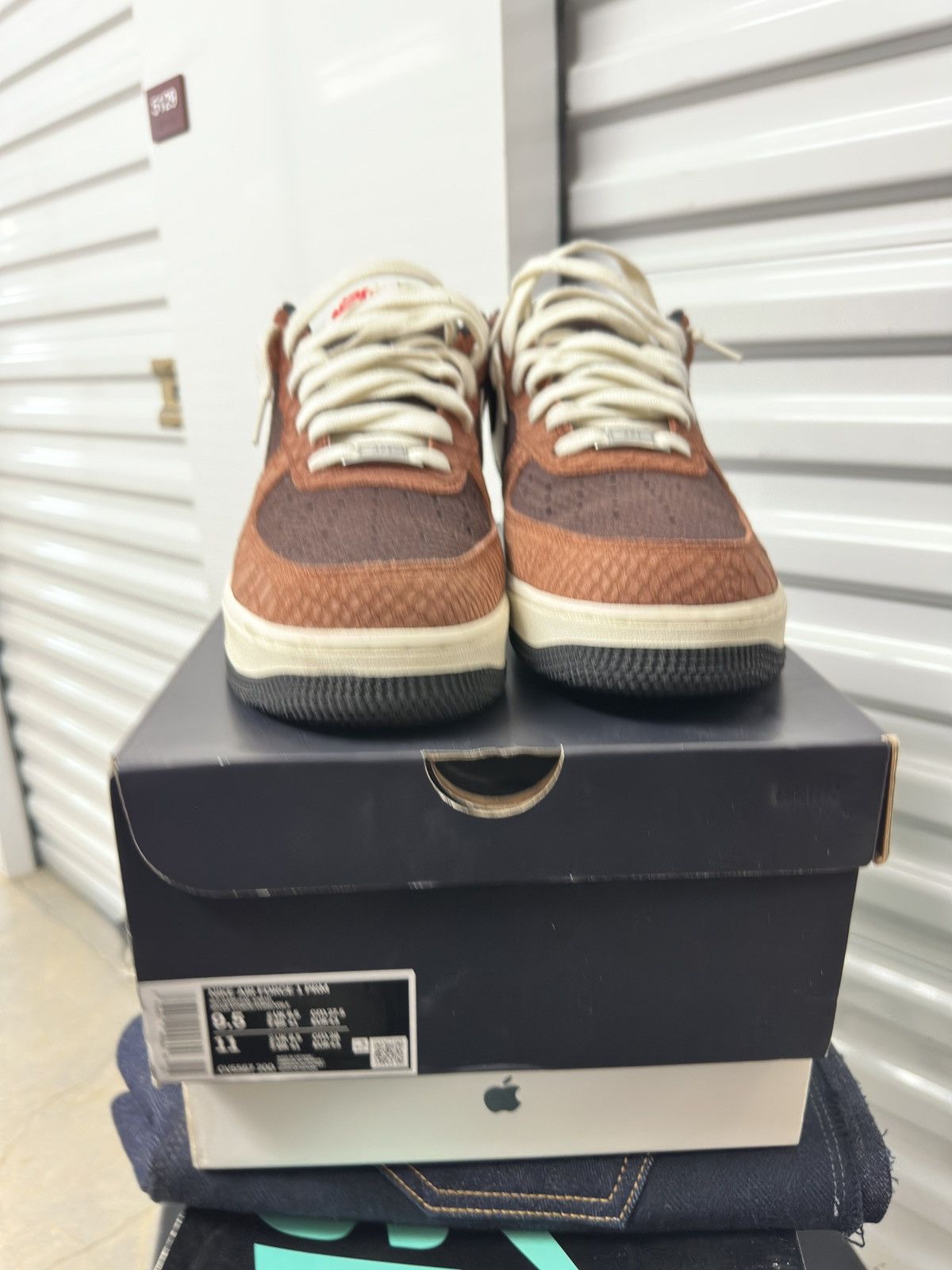 Nike Nike Air Force 1 PRM Size US 9.5 / EU 42-43 - 1 Thumbnail