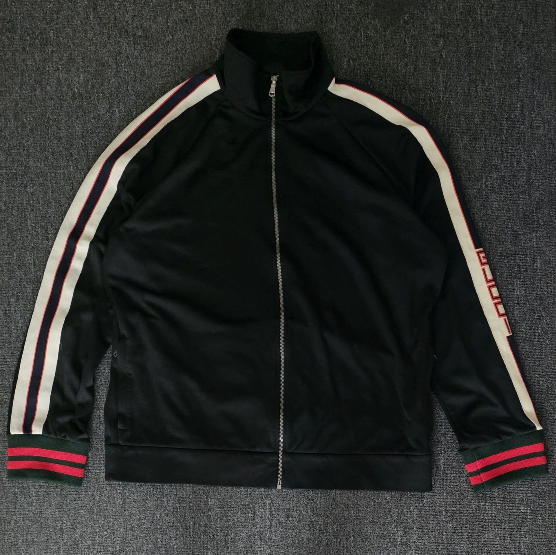 Gucci Gucci Men's Track Jacket XXXL - dmc Size US XXL / EU 58 / 5 - 1 Thumbnail