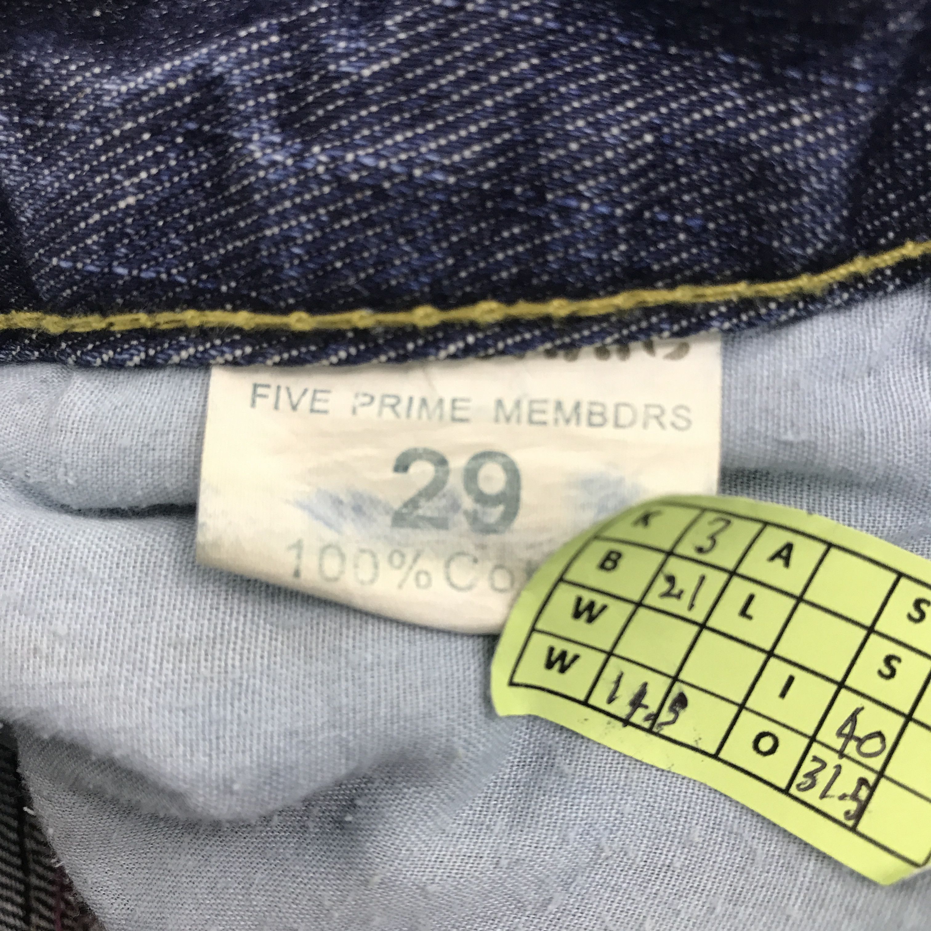 Japanese Brand × Vintage Vintage Yuki Bassic jeans denim bootcut style japan Size US 29 - 13 Thumbnail