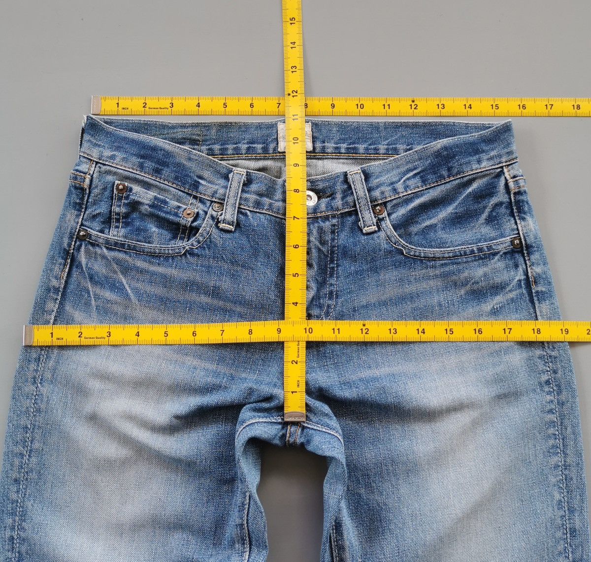 Orslow Orslow Japan Short Denim Jeans Size 31" - 11 Thumbnail