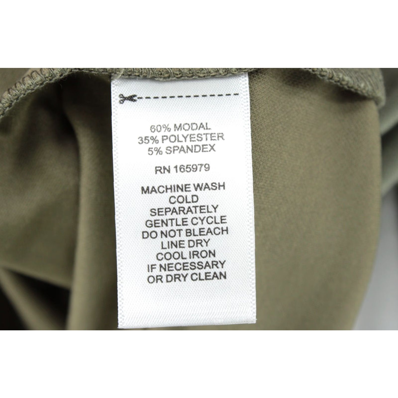 Vintage Cable & Gauge Shirt Women's XL Green Tunic Pocket Soft Cozy Modern Size XL / US 12-14 / IT 48-50 - 4 Thumbnail